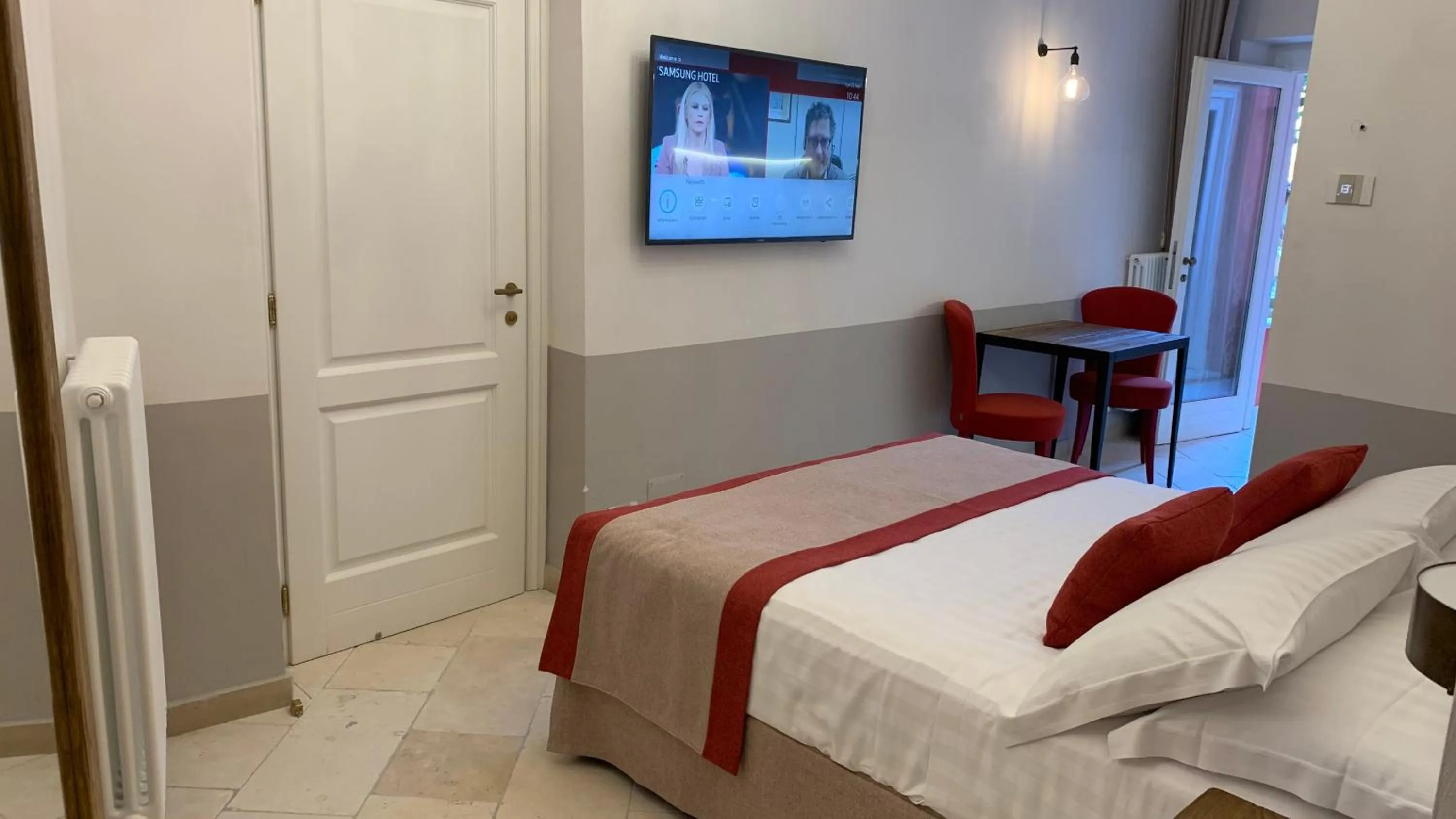 Bed in Dimora del Leone Gaeta