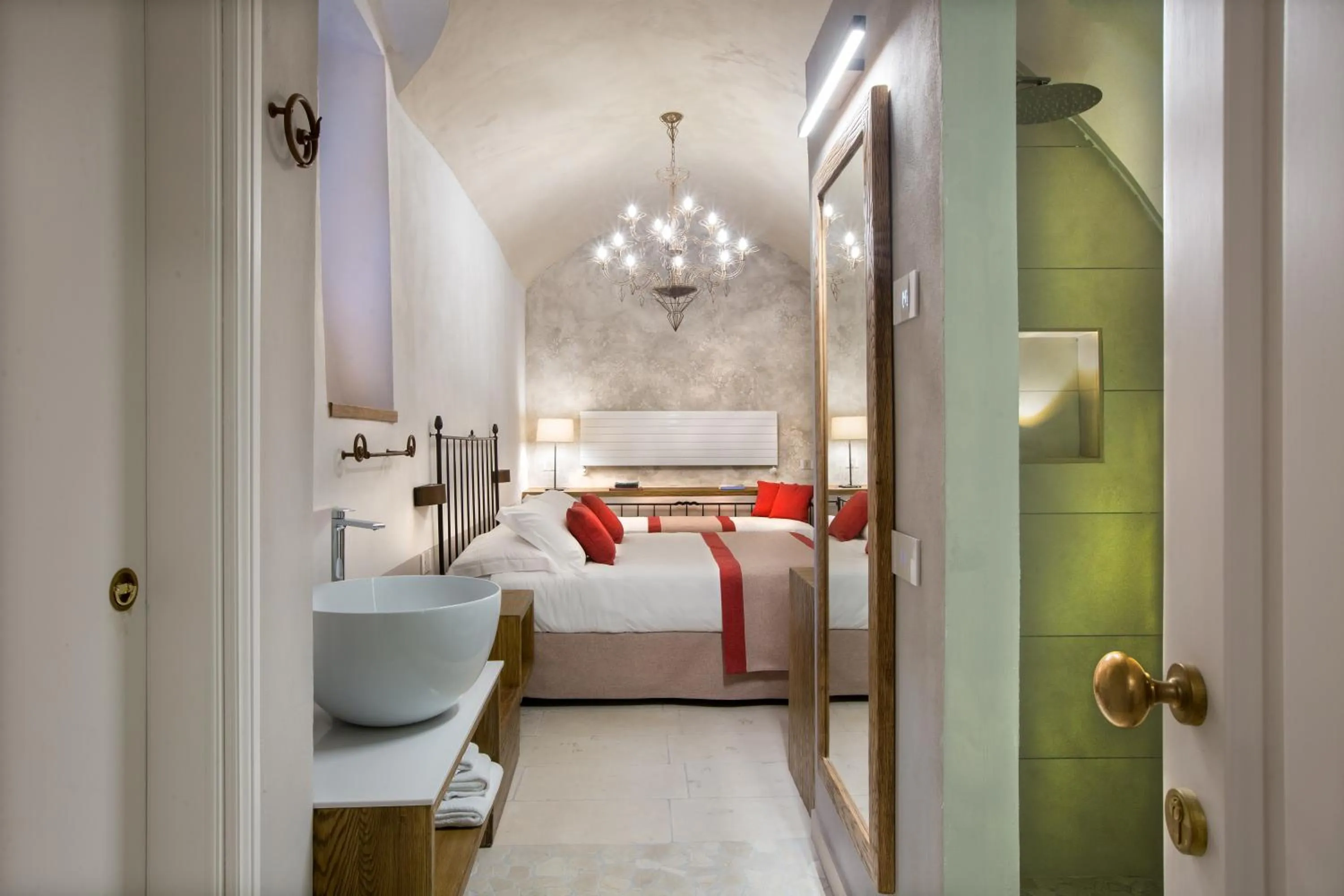 Bed in Dimora del Leone Gaeta