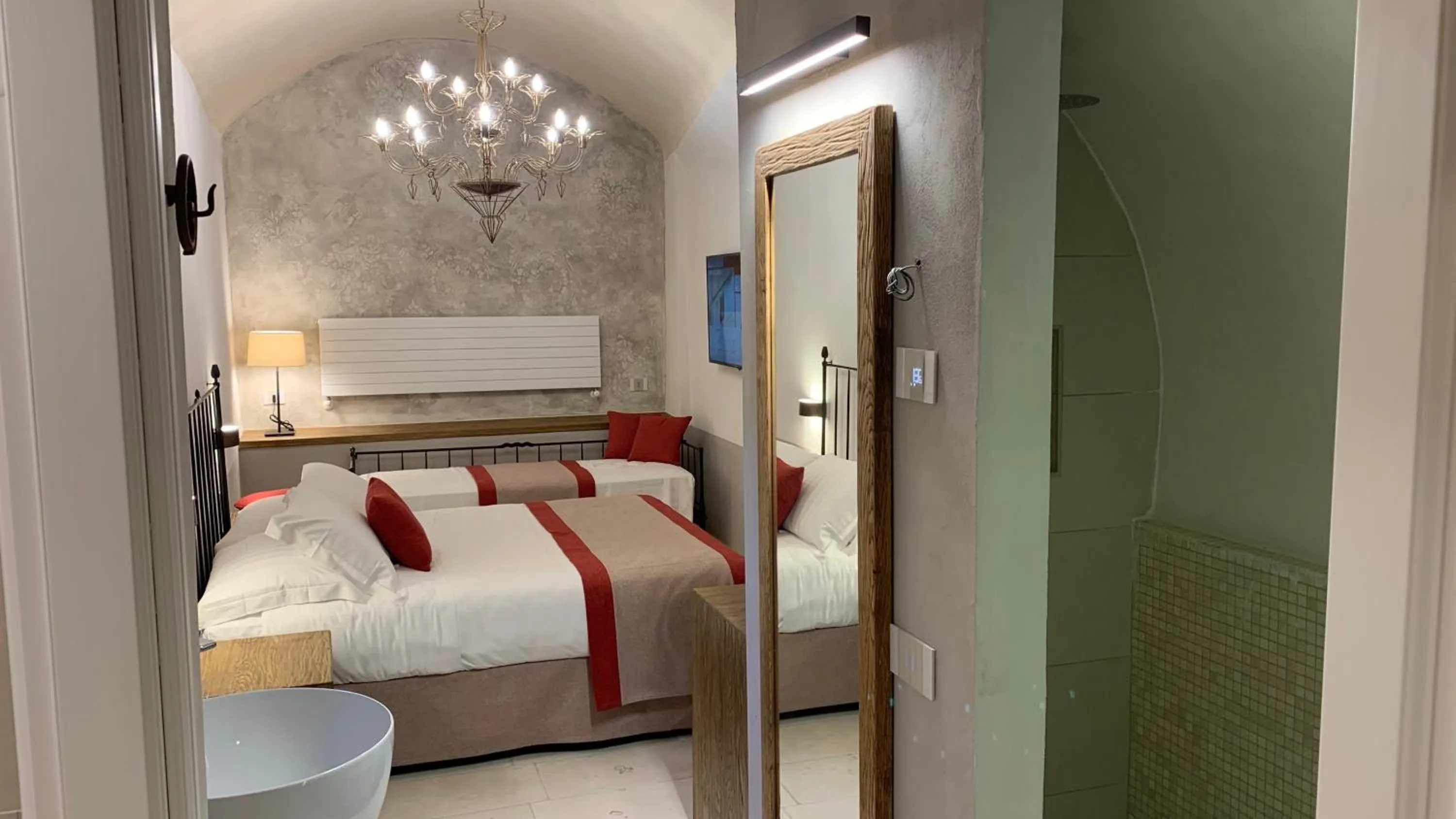 Bed in Dimora del Leone Gaeta