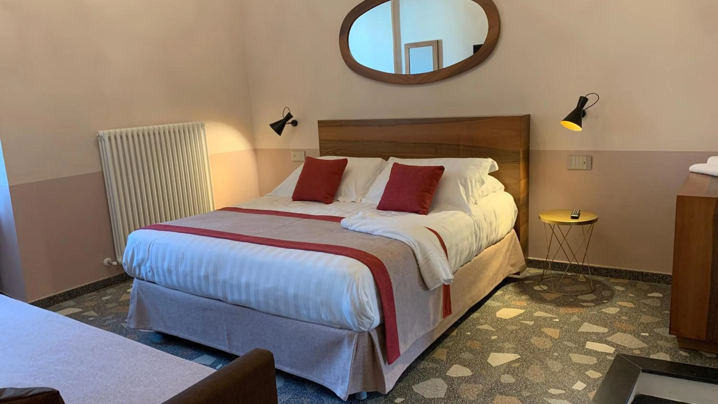 Bed in Dimora del Leone Gaeta