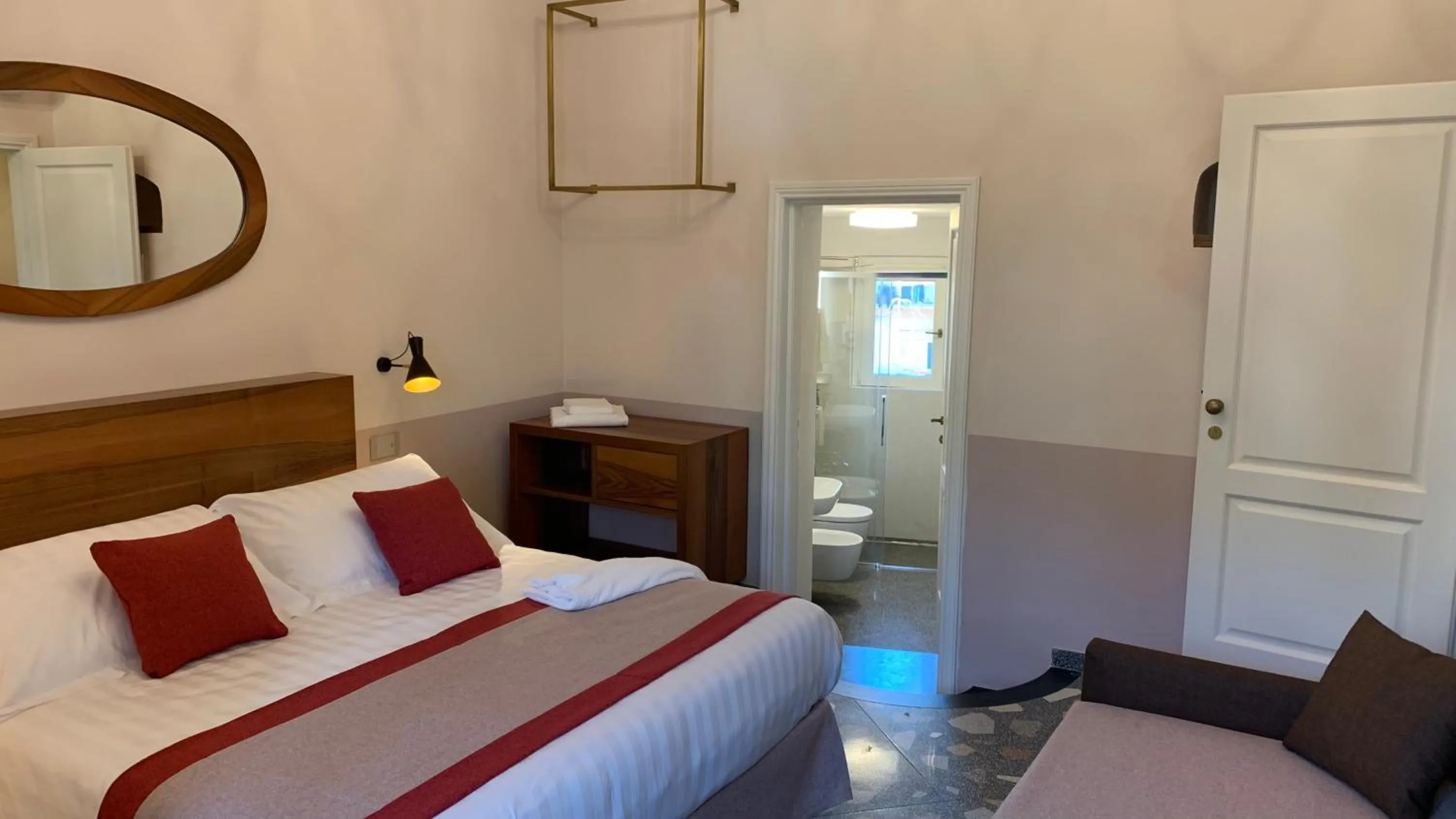 Bed in Dimora del Leone Gaeta