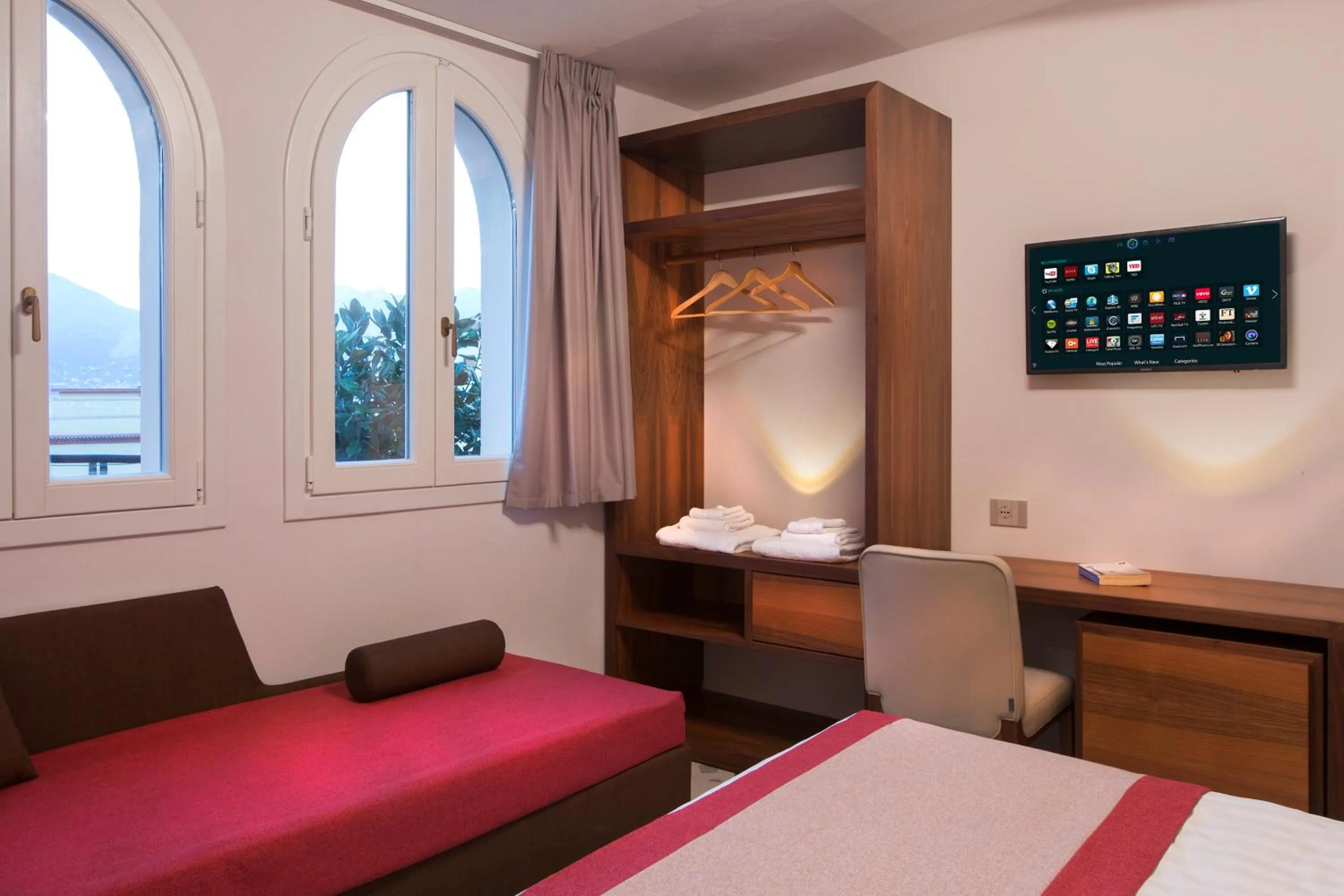 Bed in Dimora del Leone Gaeta