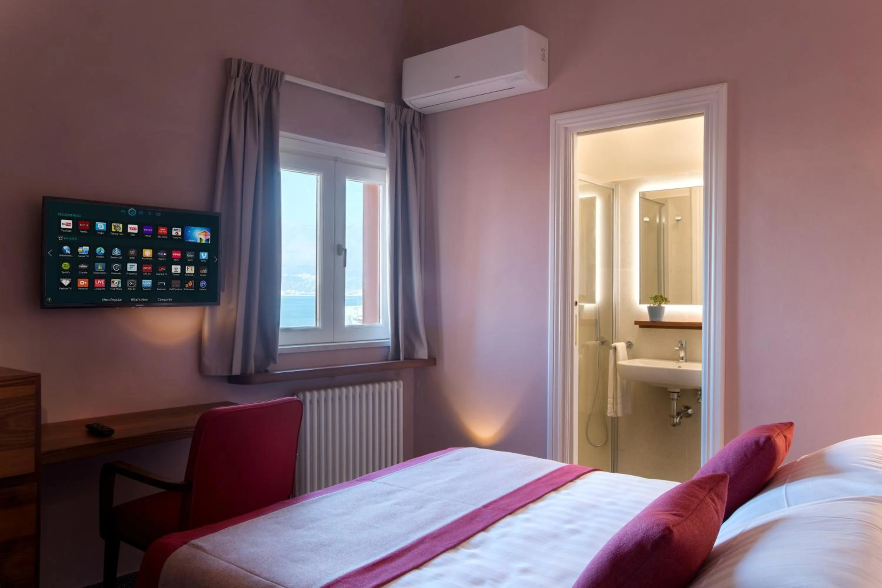 Bed in Dimora del Leone Gaeta