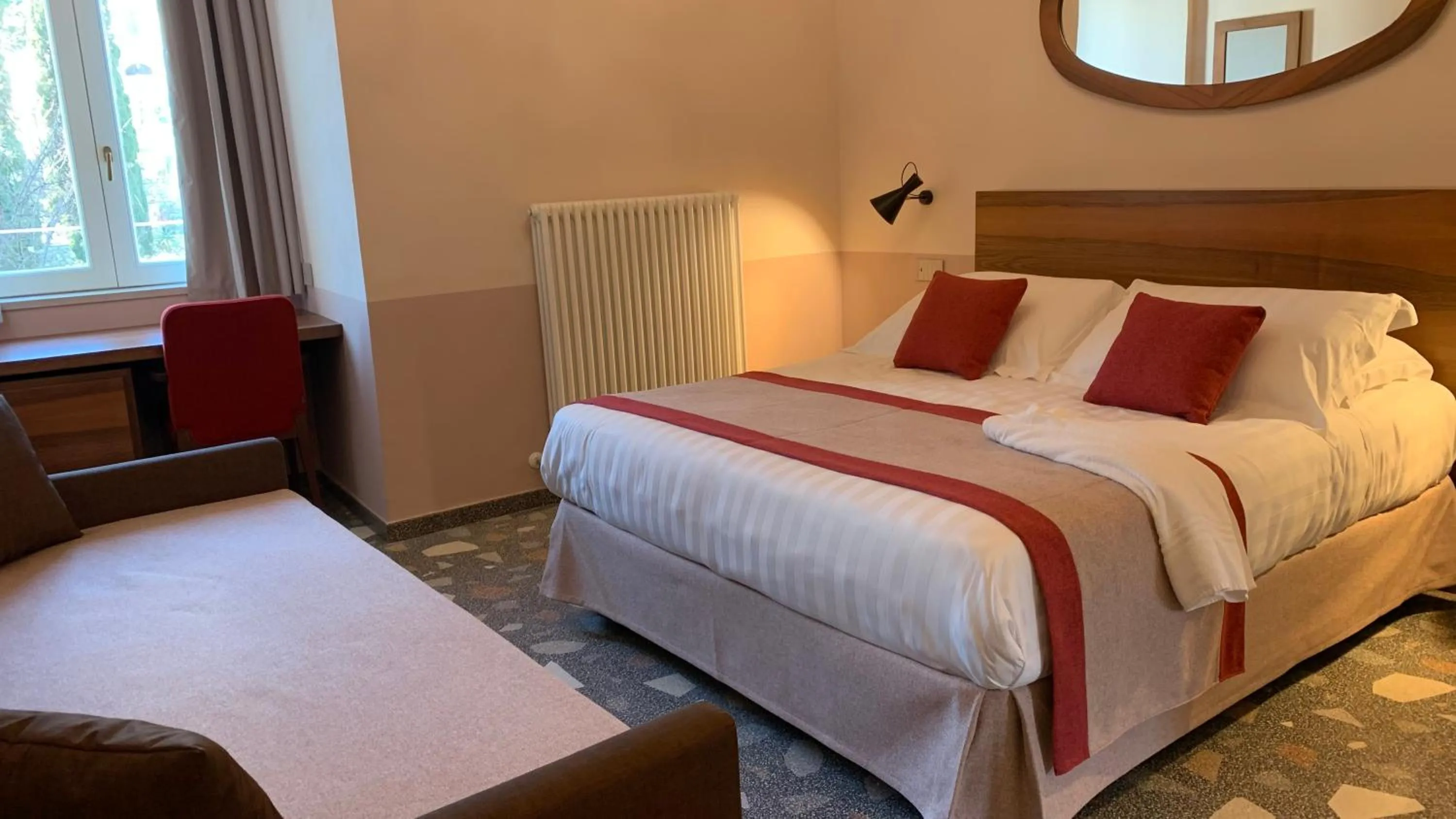 Bed in Dimora del Leone Gaeta