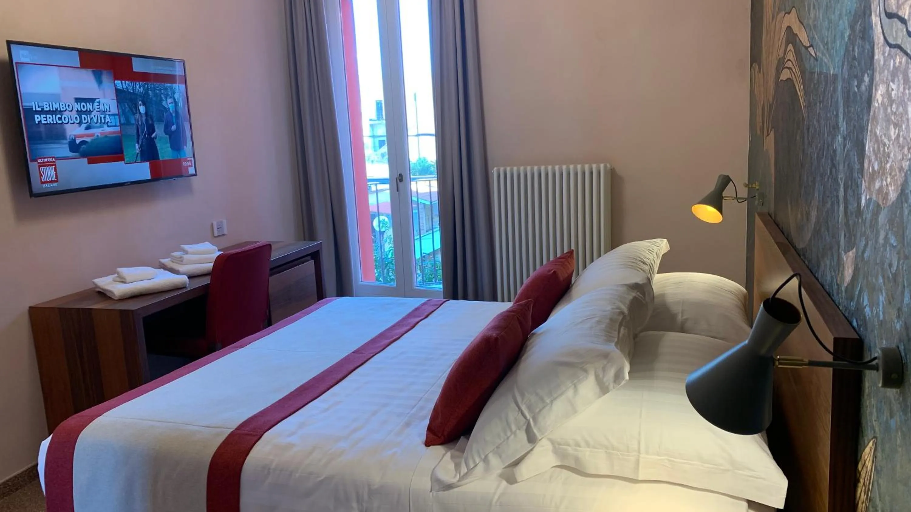 Bed in Dimora del Leone Gaeta