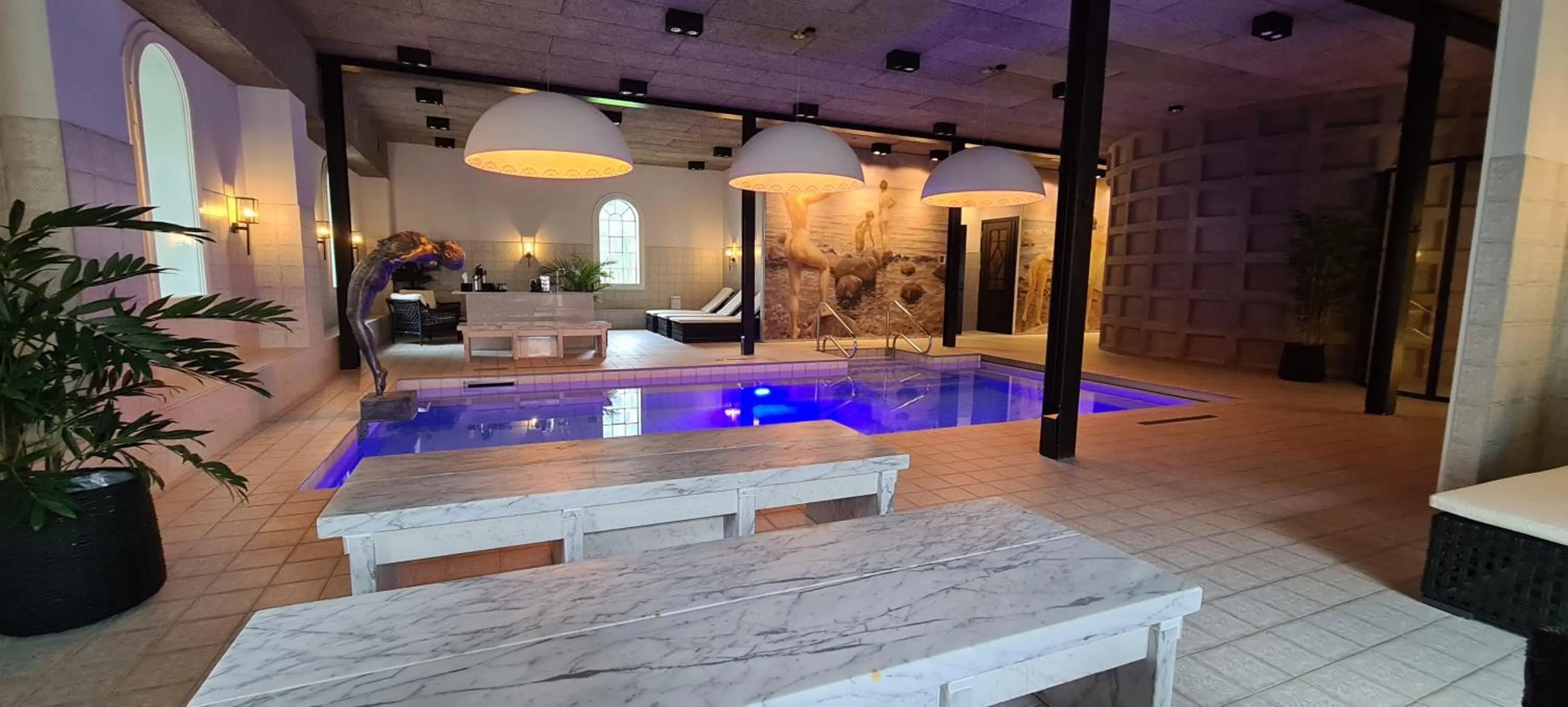 Spa and wellness centre/facilities in Hotel 1622 - Spa, Hotell & Konferens