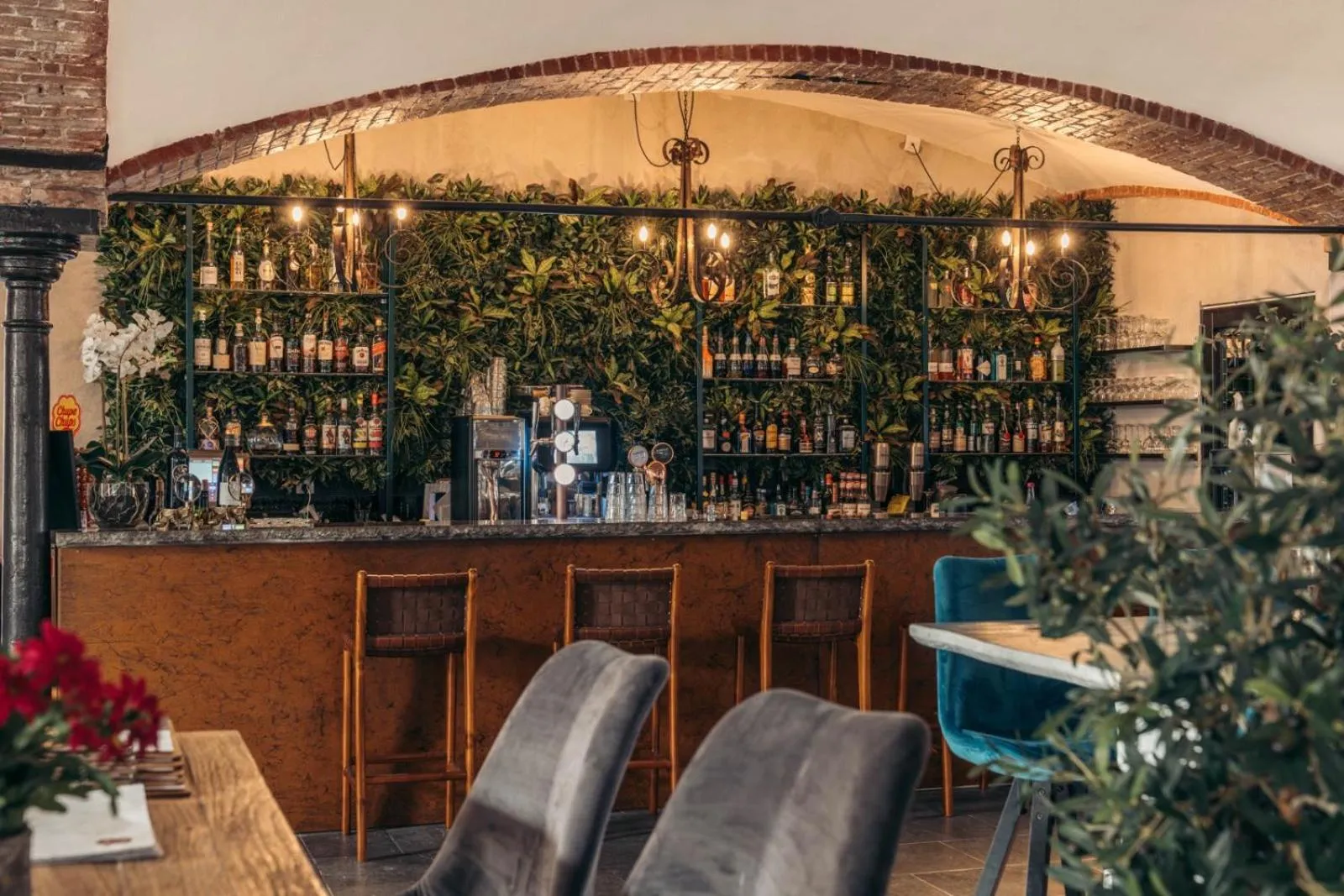 Restaurant/places to eat in Hotel 1622 - Spa, Hotell & Konferens