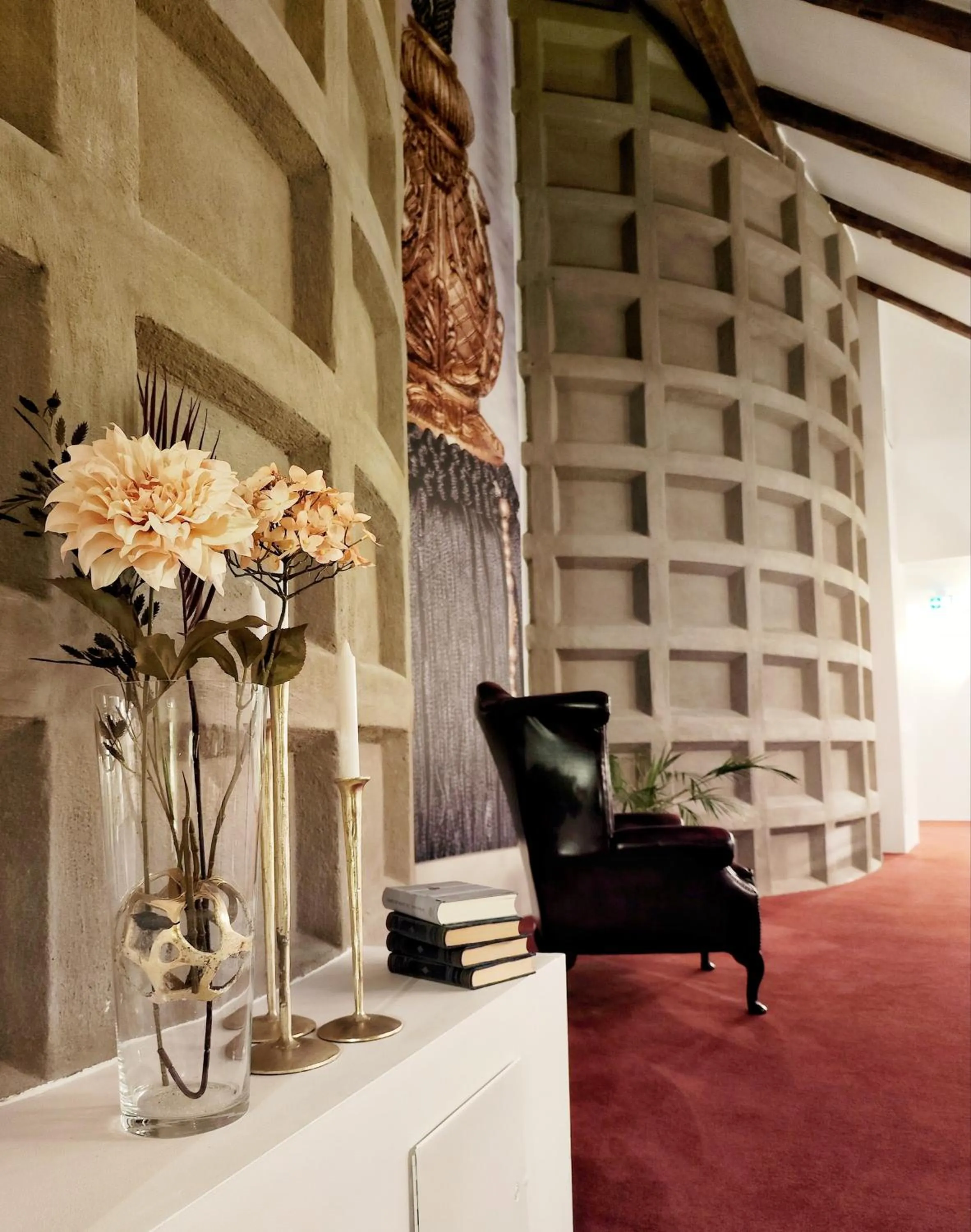 Decorative detail in Hotel 1622 - Spa, Hotell & Konferens