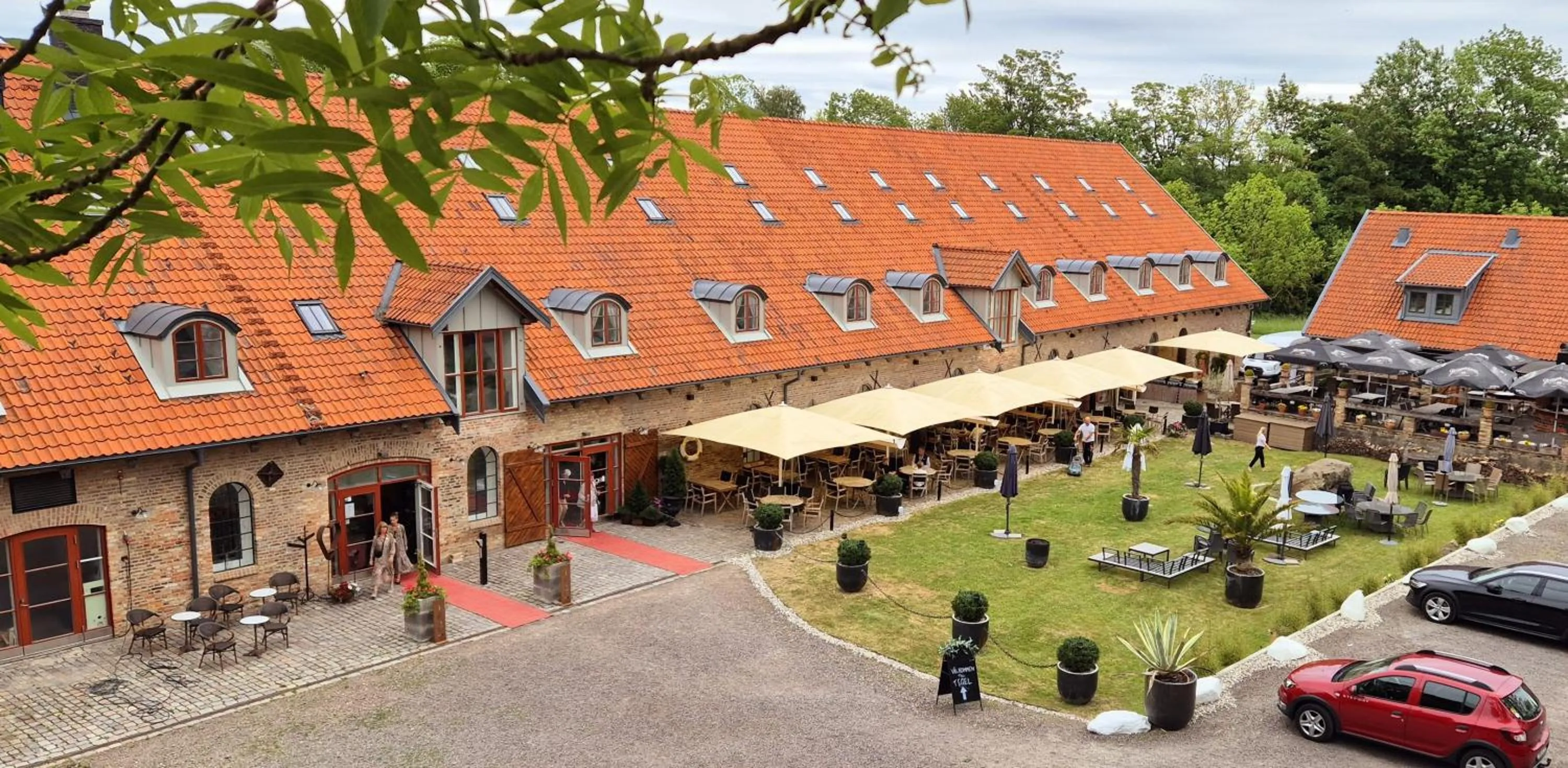 Property building in Hotel 1622 - Spa, Hotell & Konferens