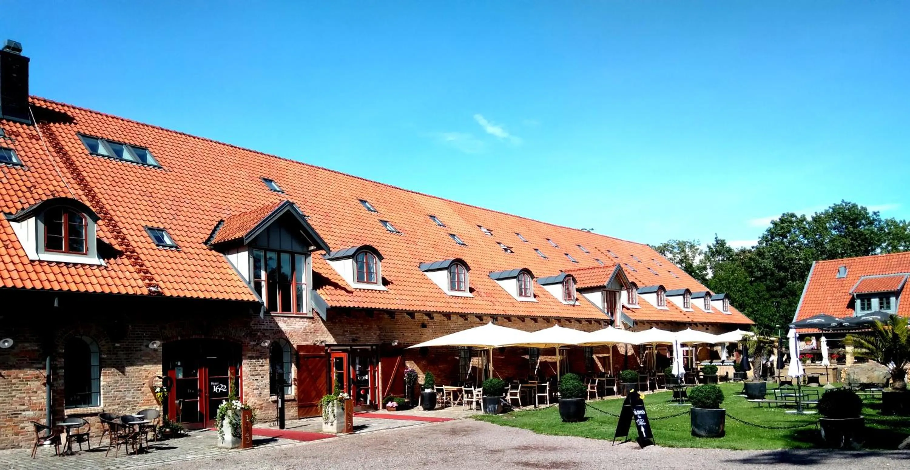 Property building in Hotel 1622 - Spa, Hotell & Konferens