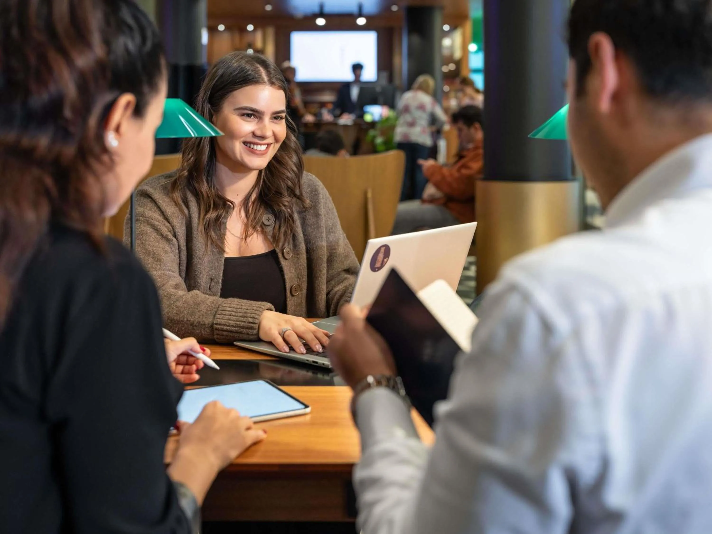 Property building in Novotel Wien City