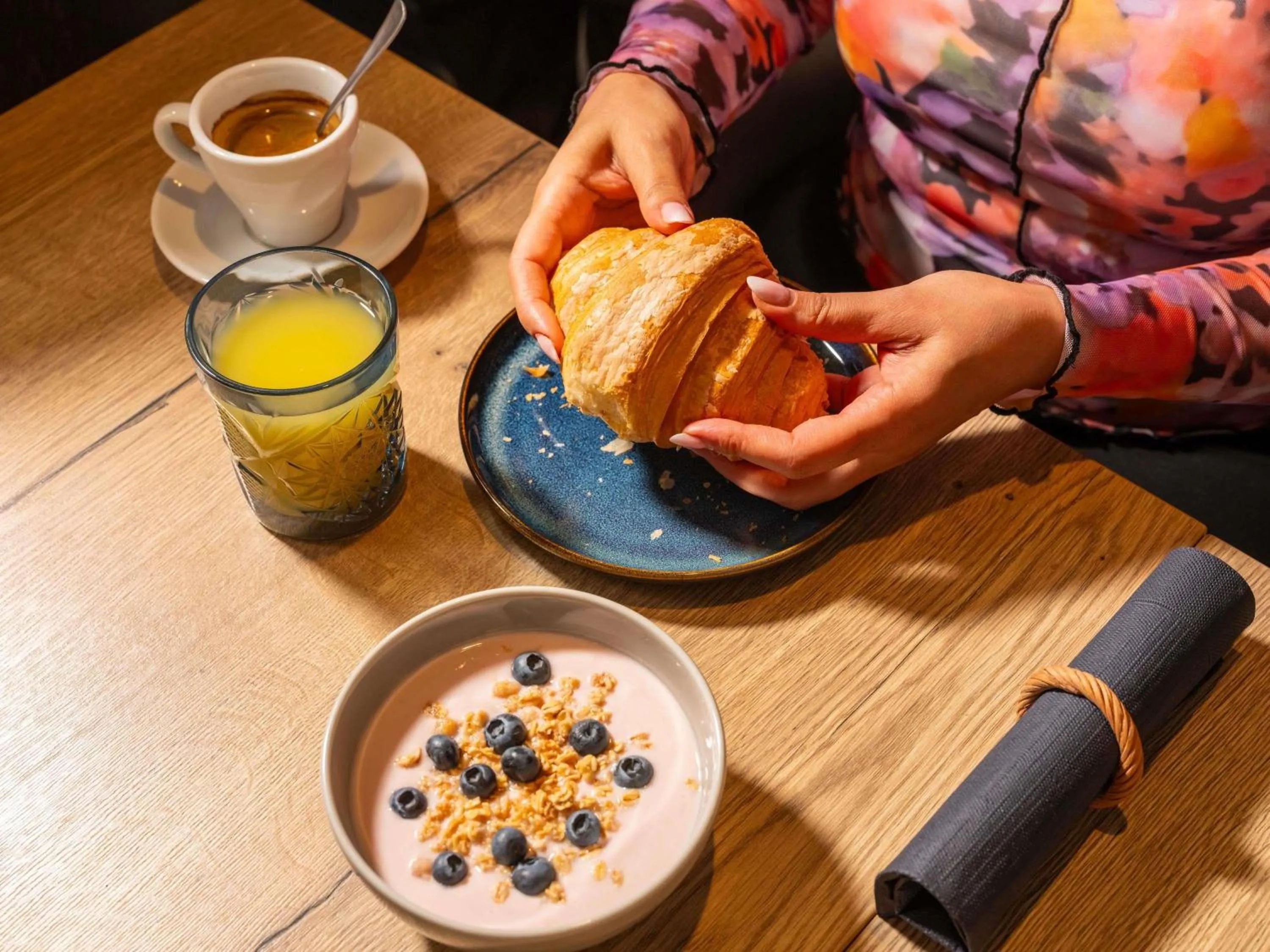 Breakfast in Novotel Wien City