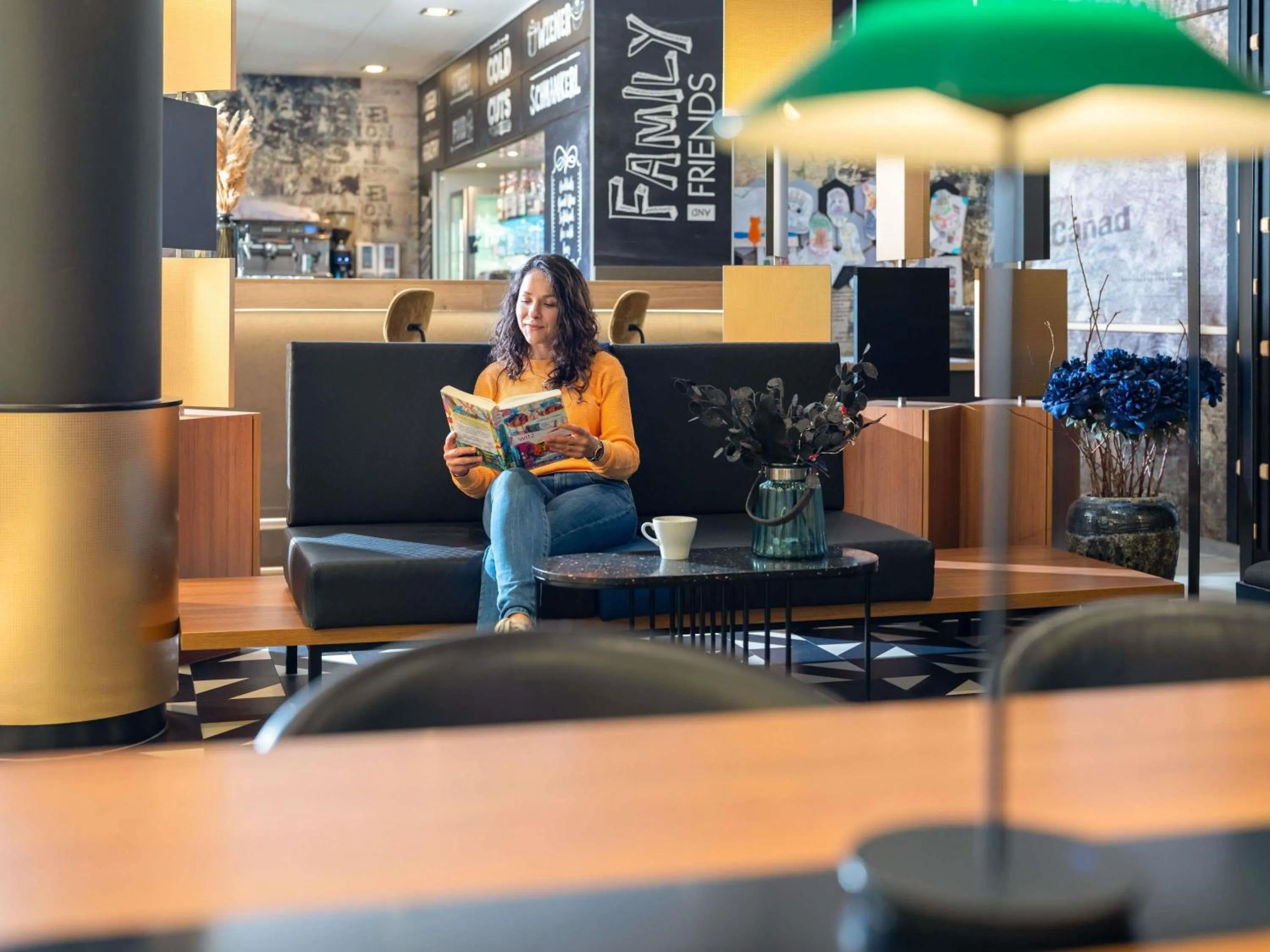 Property building in Novotel Wien City