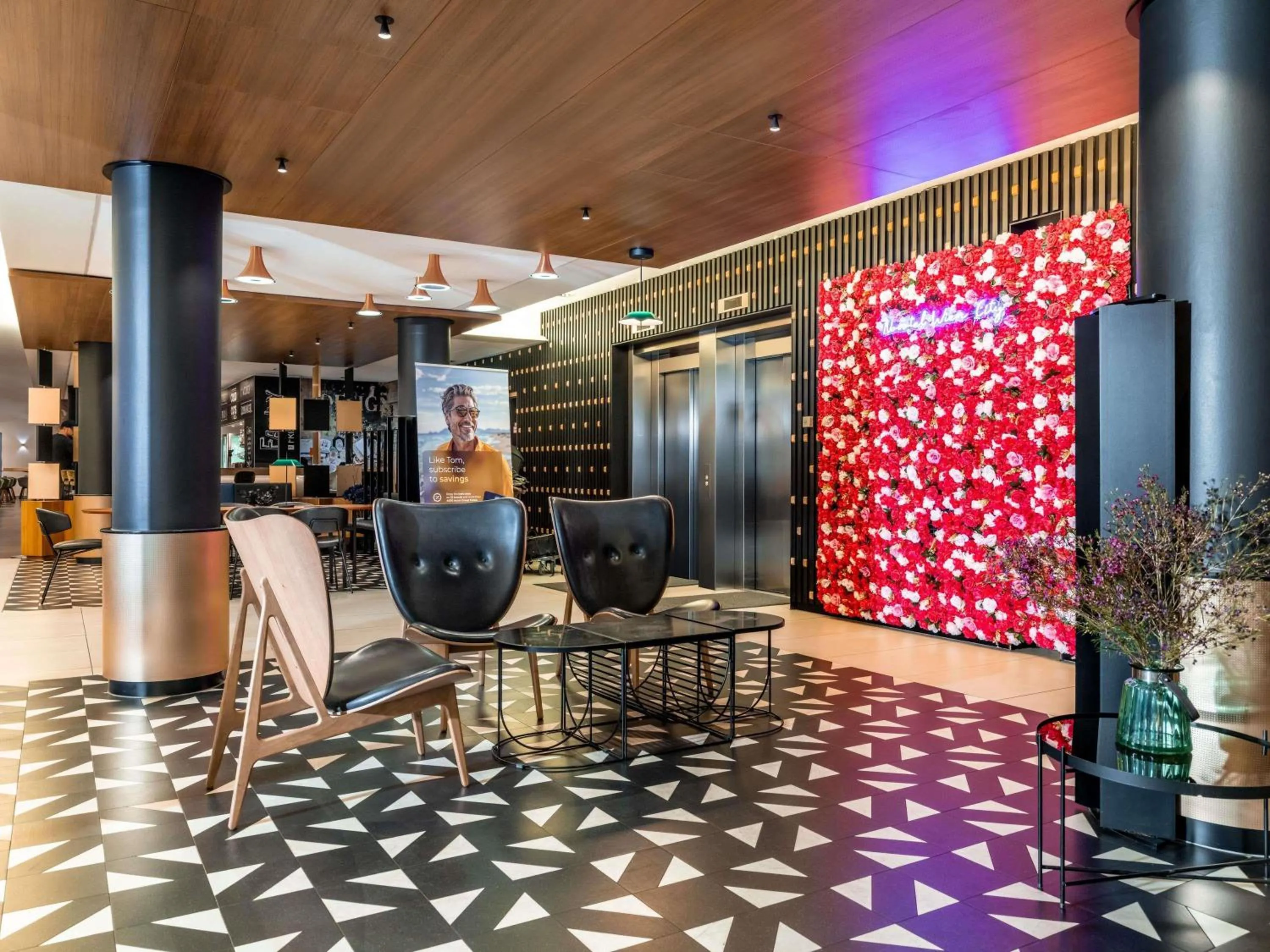 Property building in Novotel Wien City