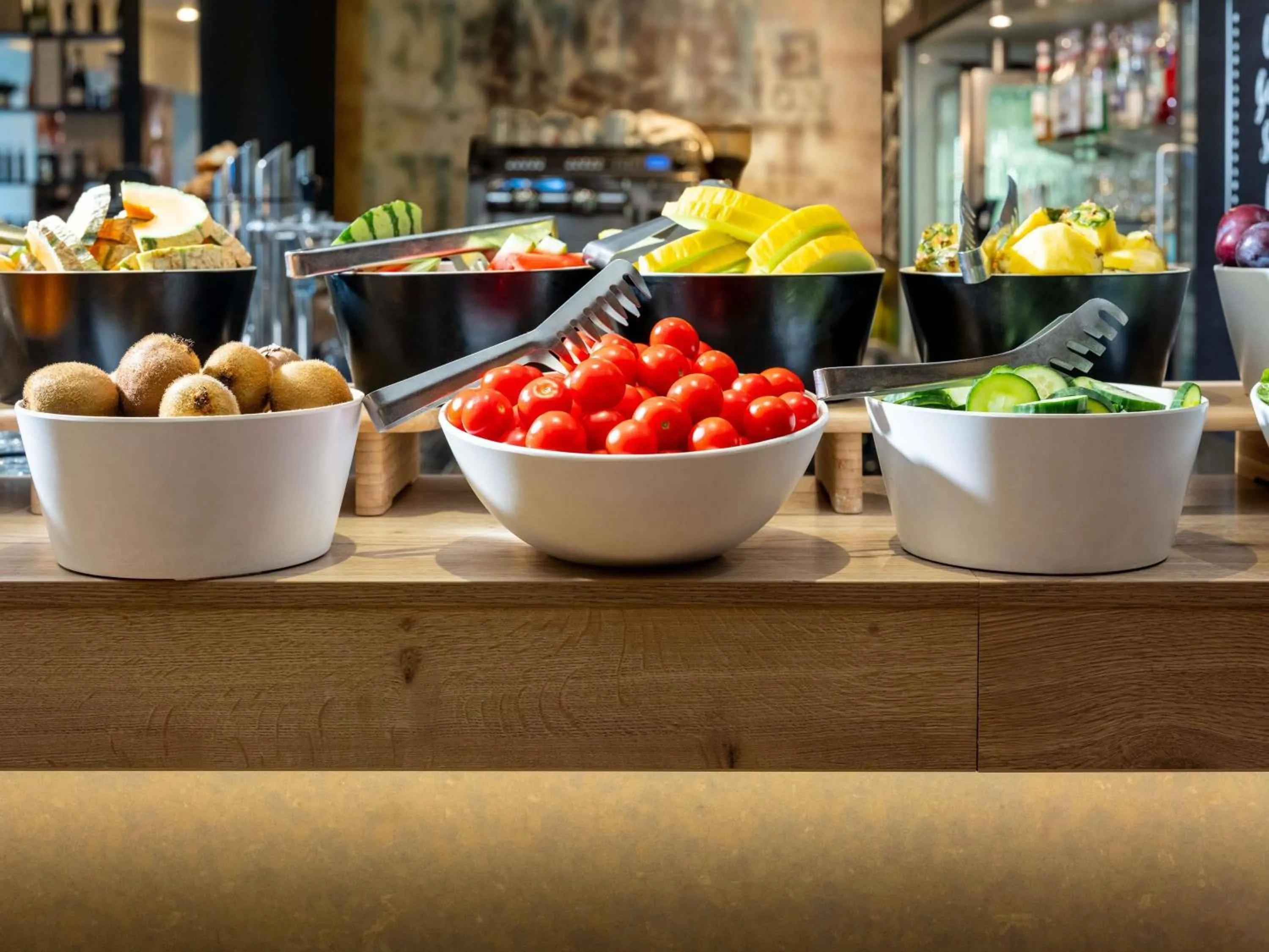 Breakfast in Novotel Wien City