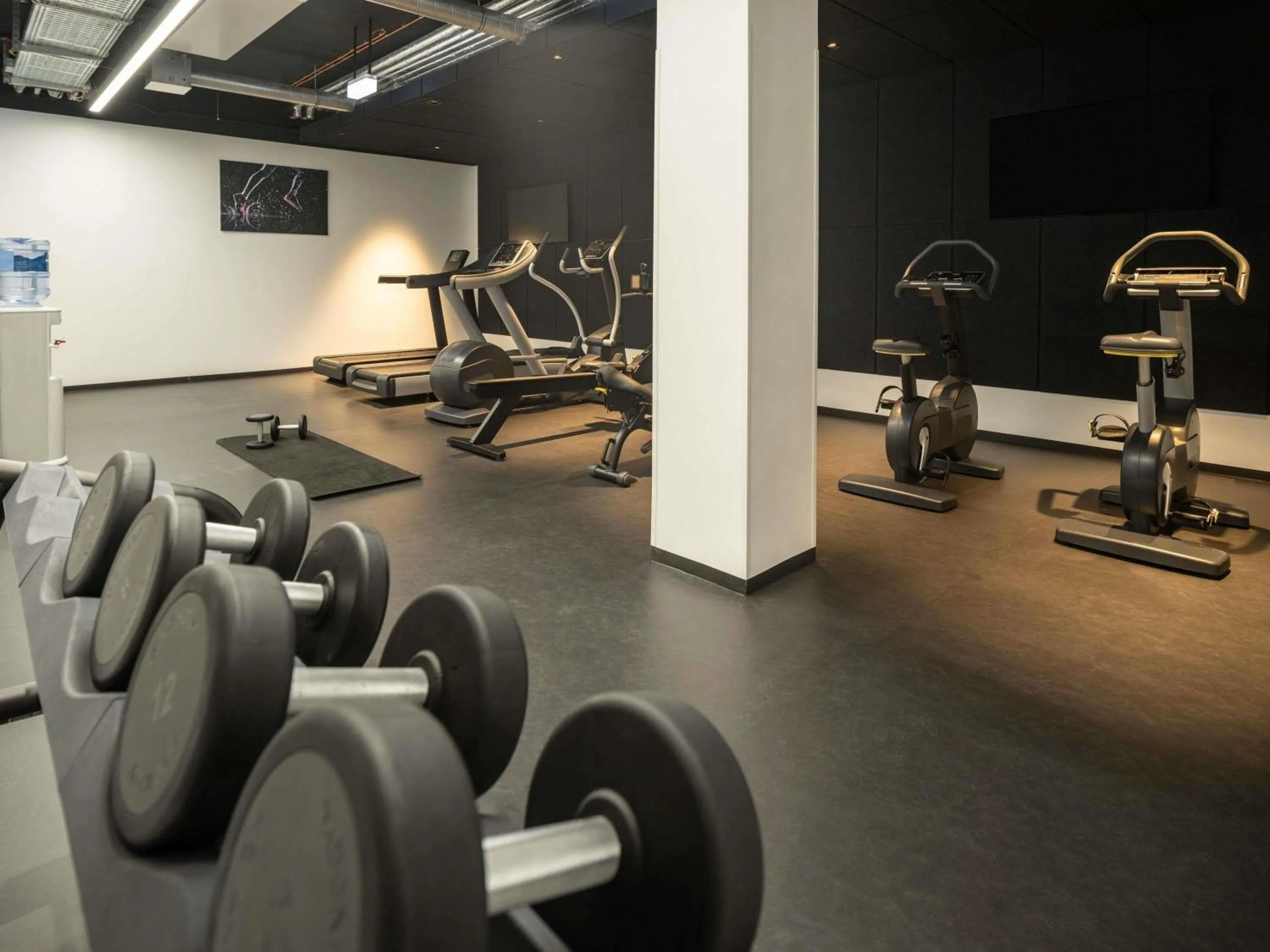 Fitness centre/facilities in Novotel Wien City