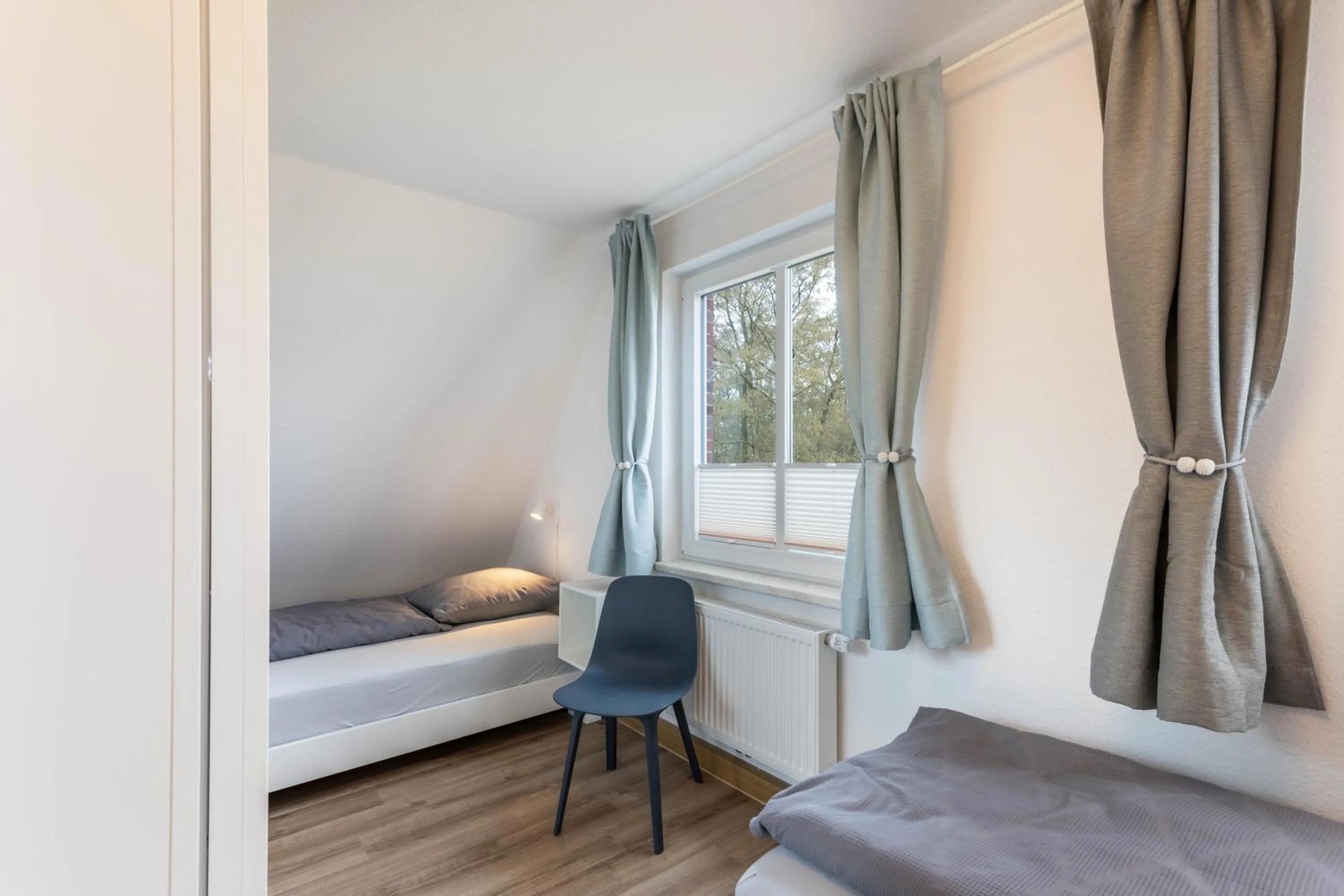 Property building, Bed in Haus Hein Mück