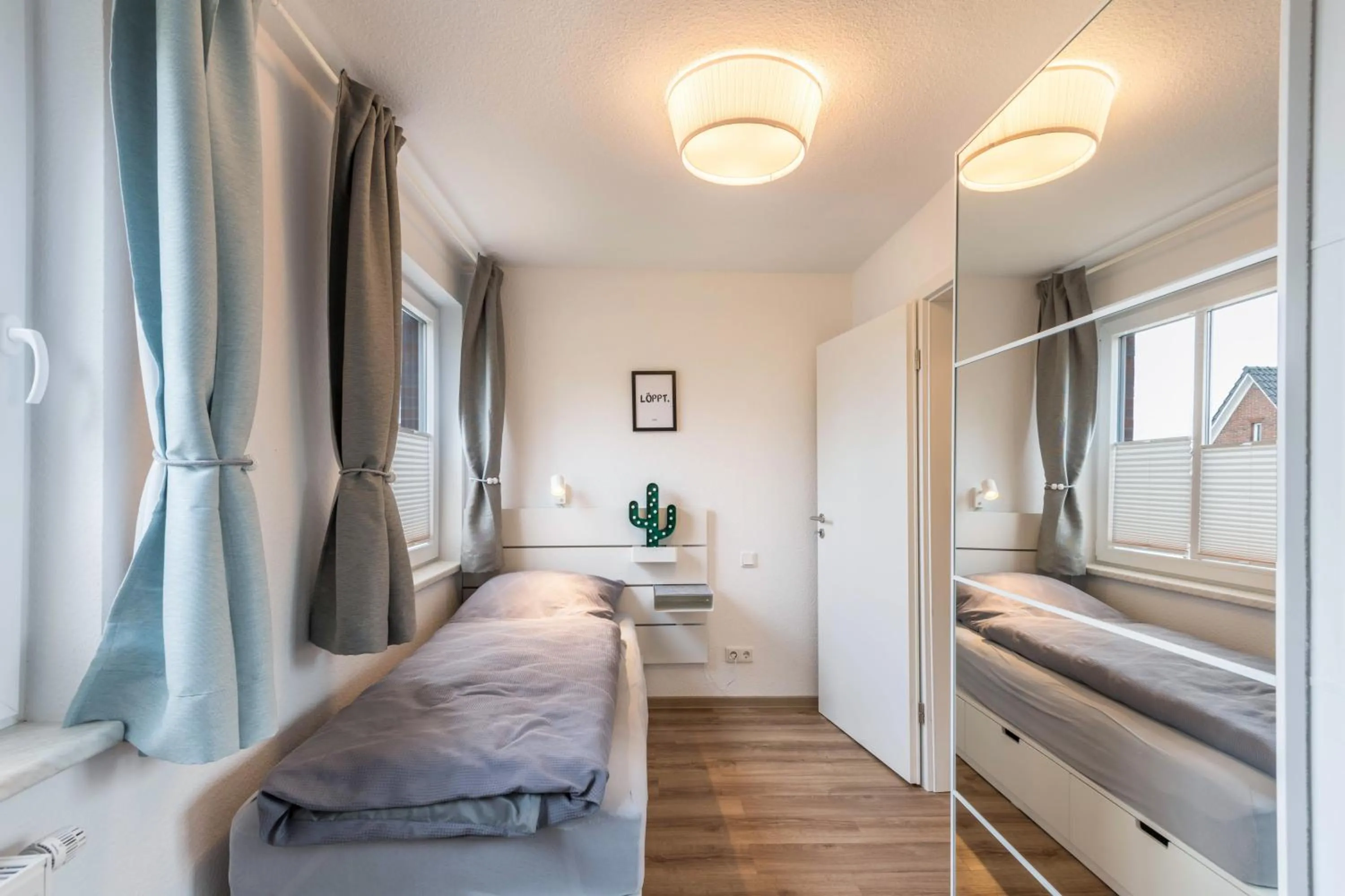 Property building, Bed in Haus Hein Mück