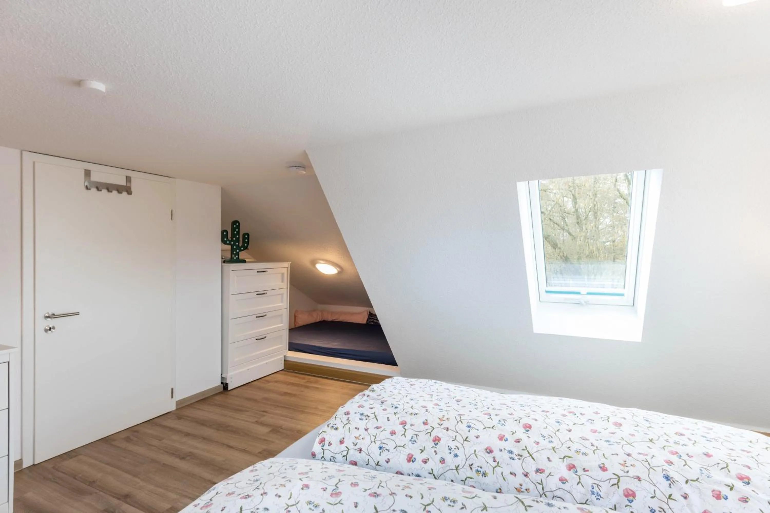 Property building, Bed in Haus Hein Mück