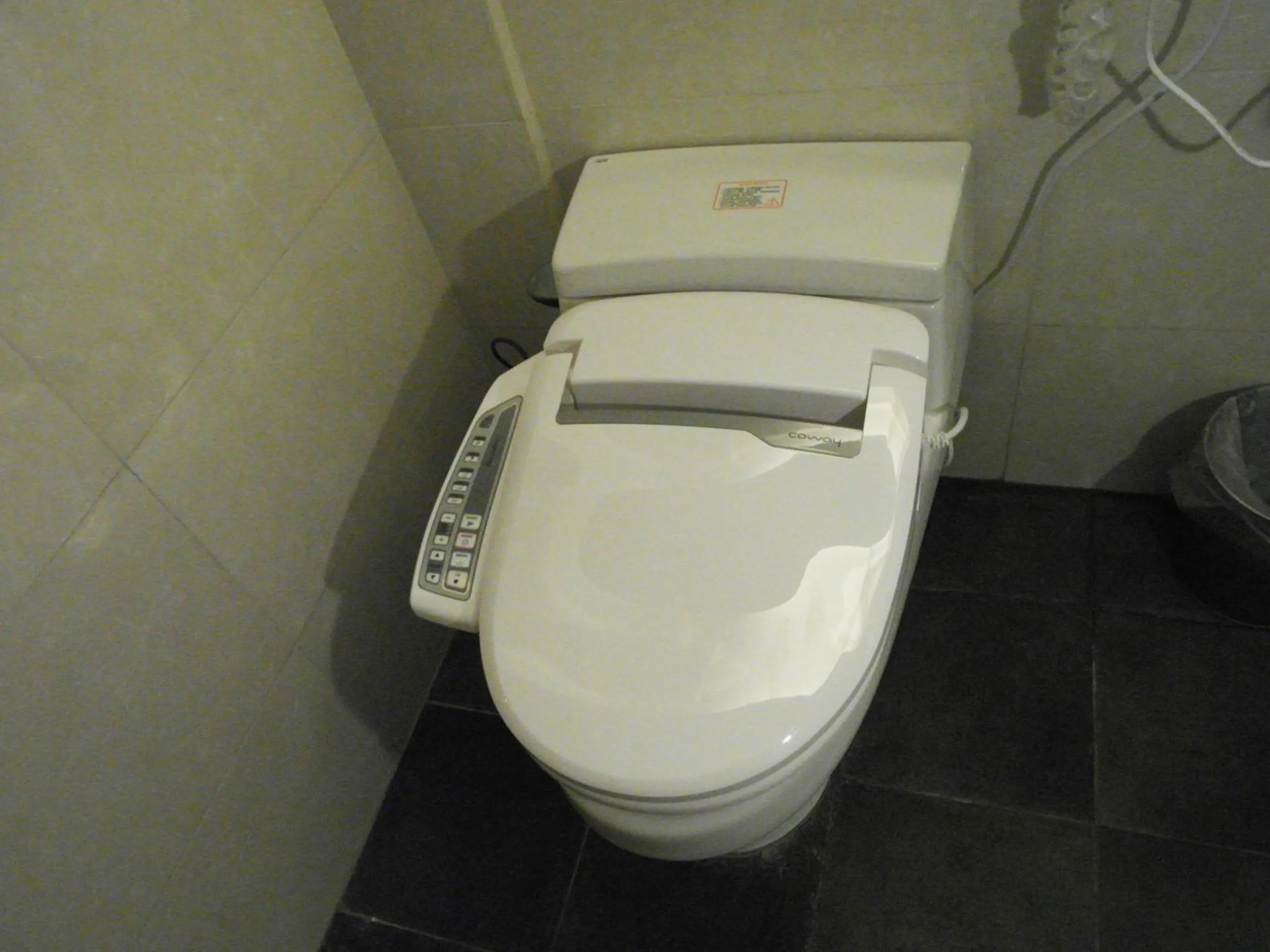 Shower in King Town Hotel