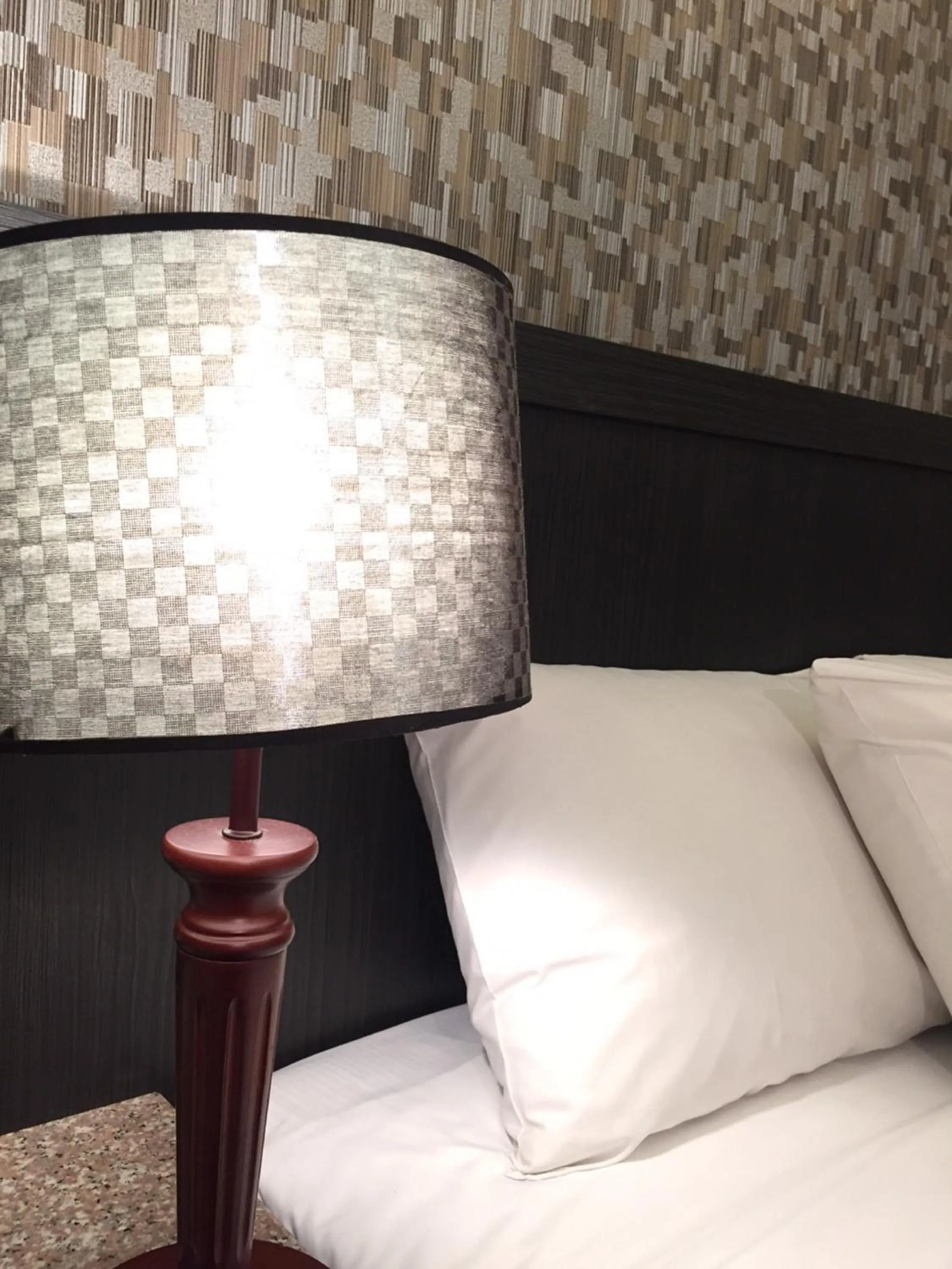 Bed in King Town Hotel