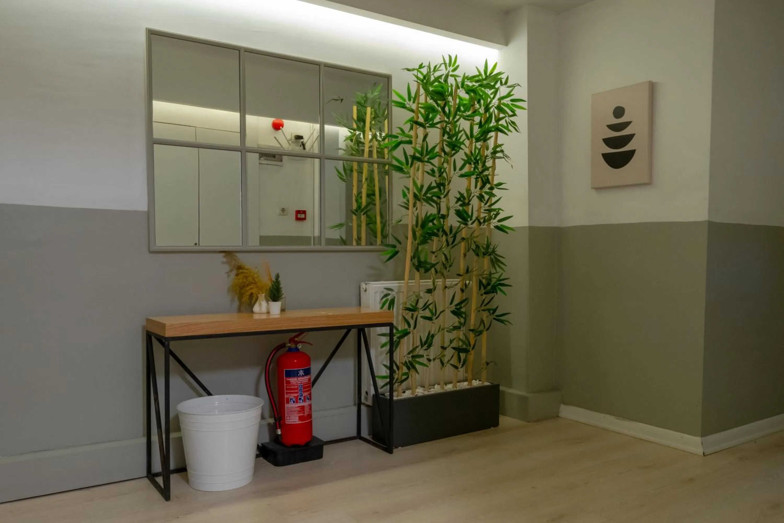 Decorative detail in Pesa Suites