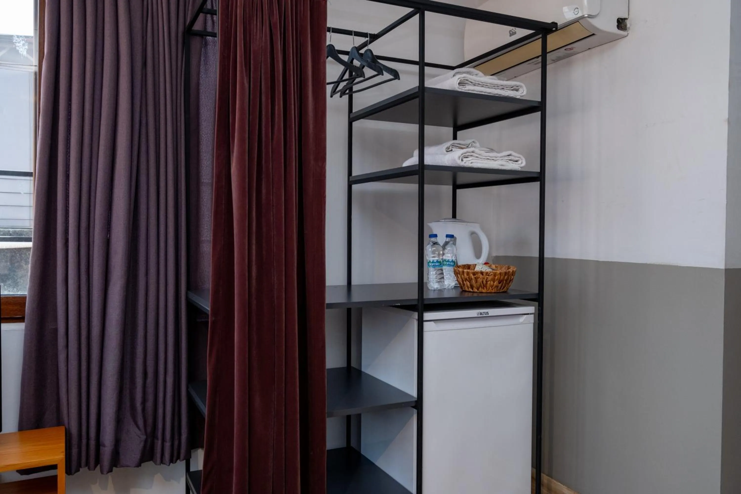 minibar in Pesa Suites