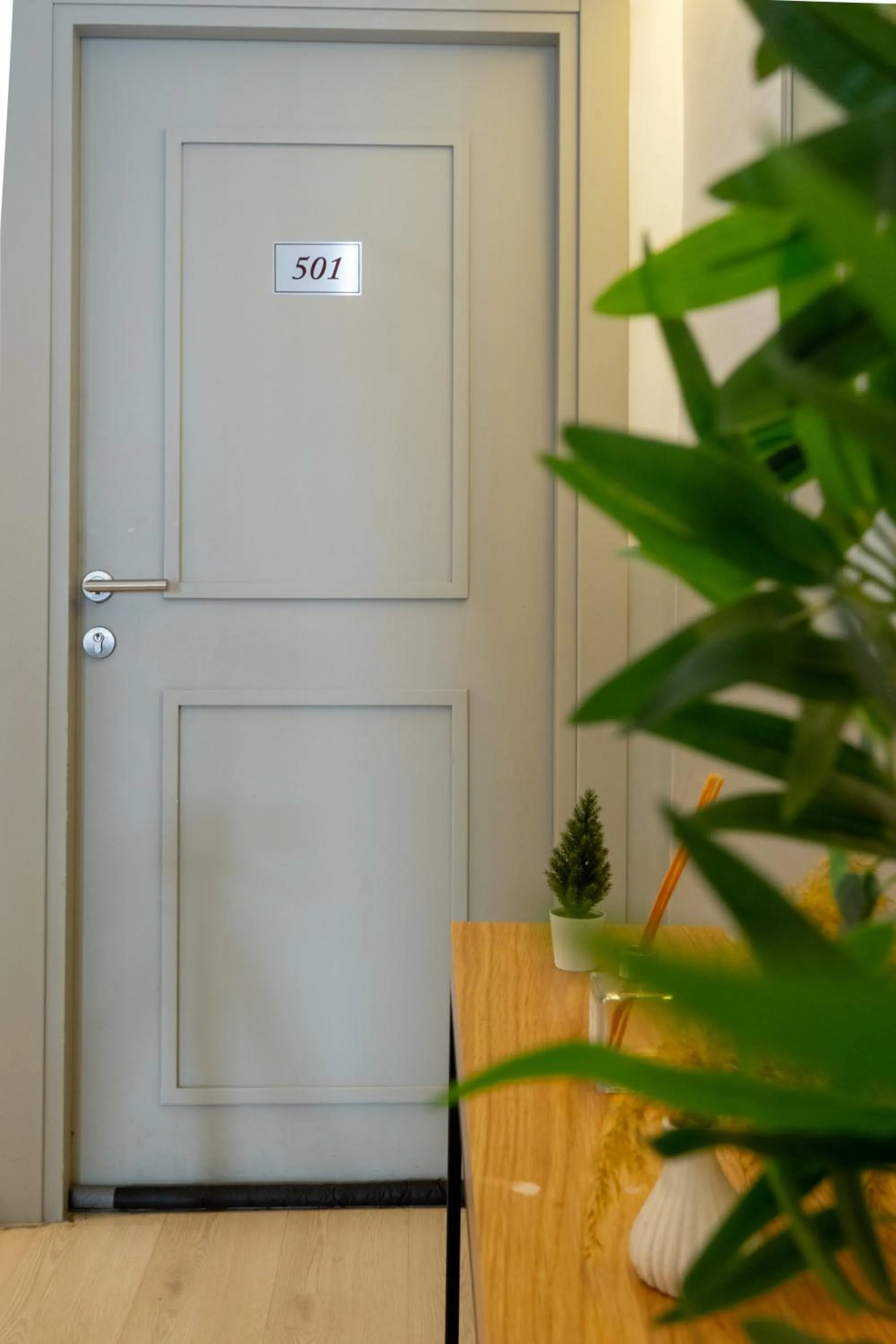 Decorative detail in Pesa Suites