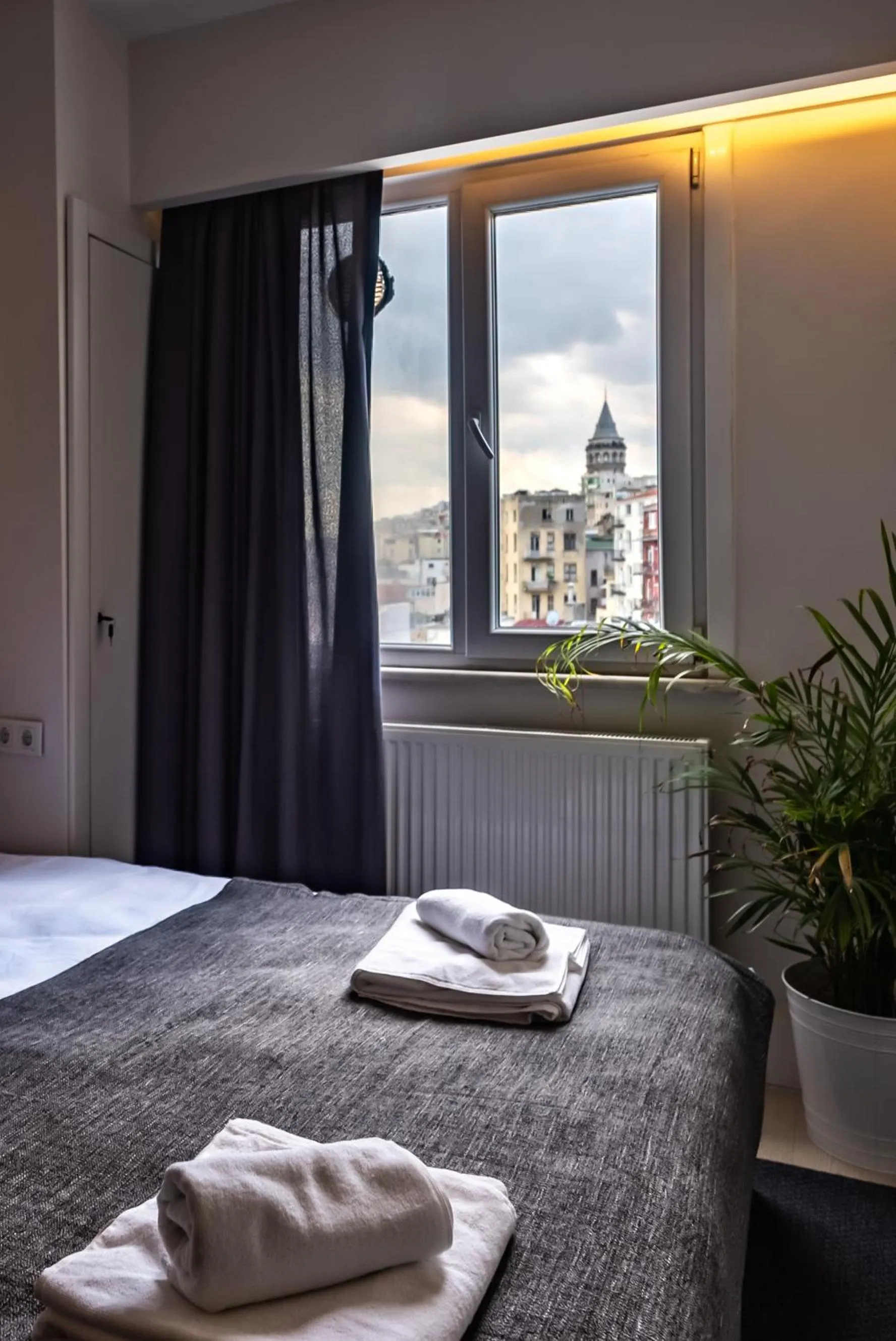 View (from property/room), Bed in Pesa Suites