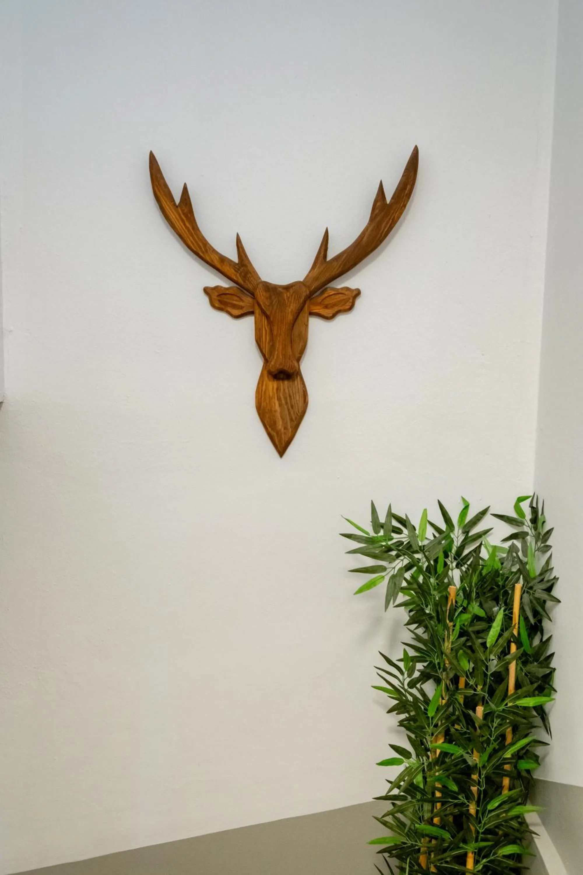 Decorative detail in Pesa Suites