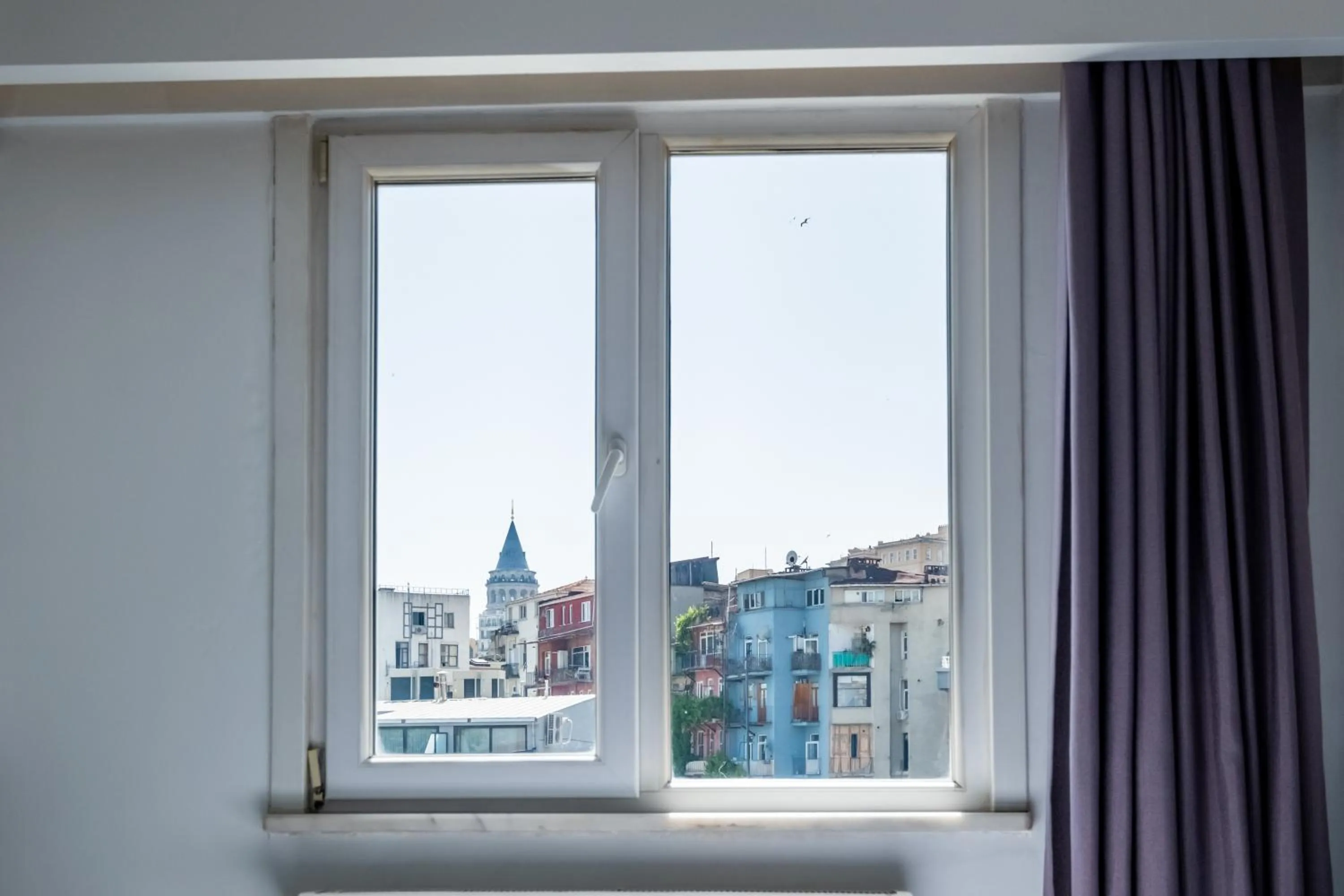 Landmark view in Pesa Suites