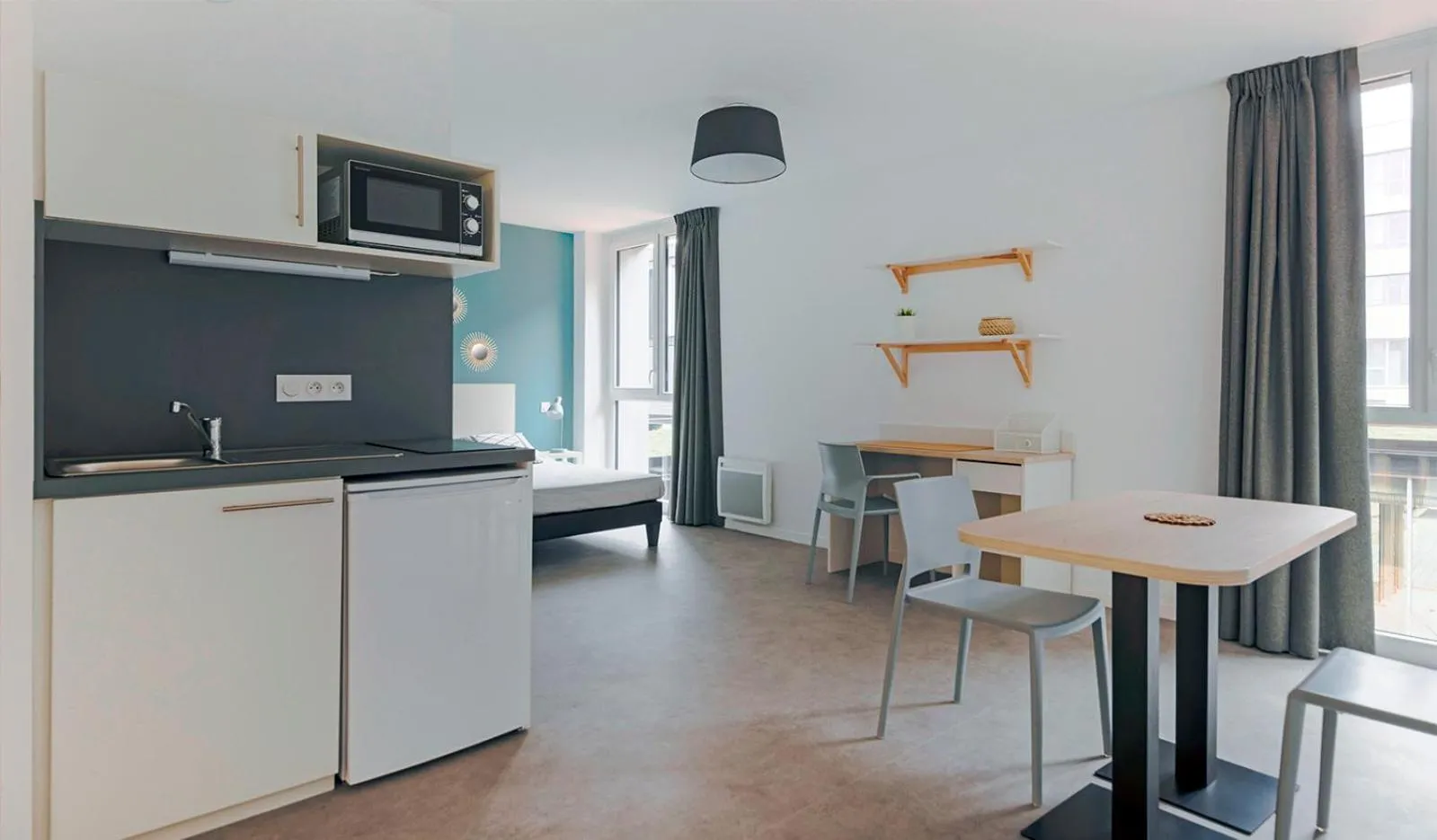 Photo of the whole room in Student Factory Lille Euratechnologies