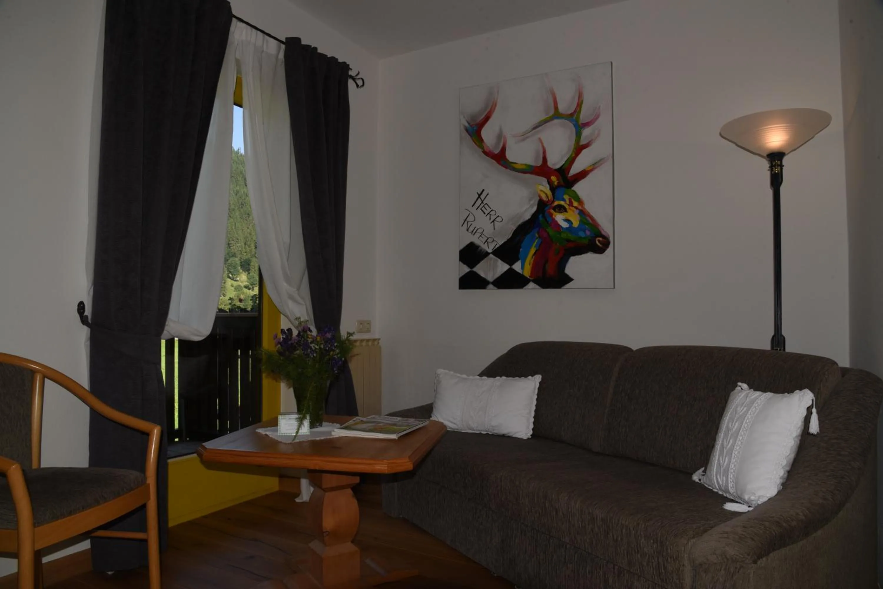 Living room in Hotel LÄRCHENHOF