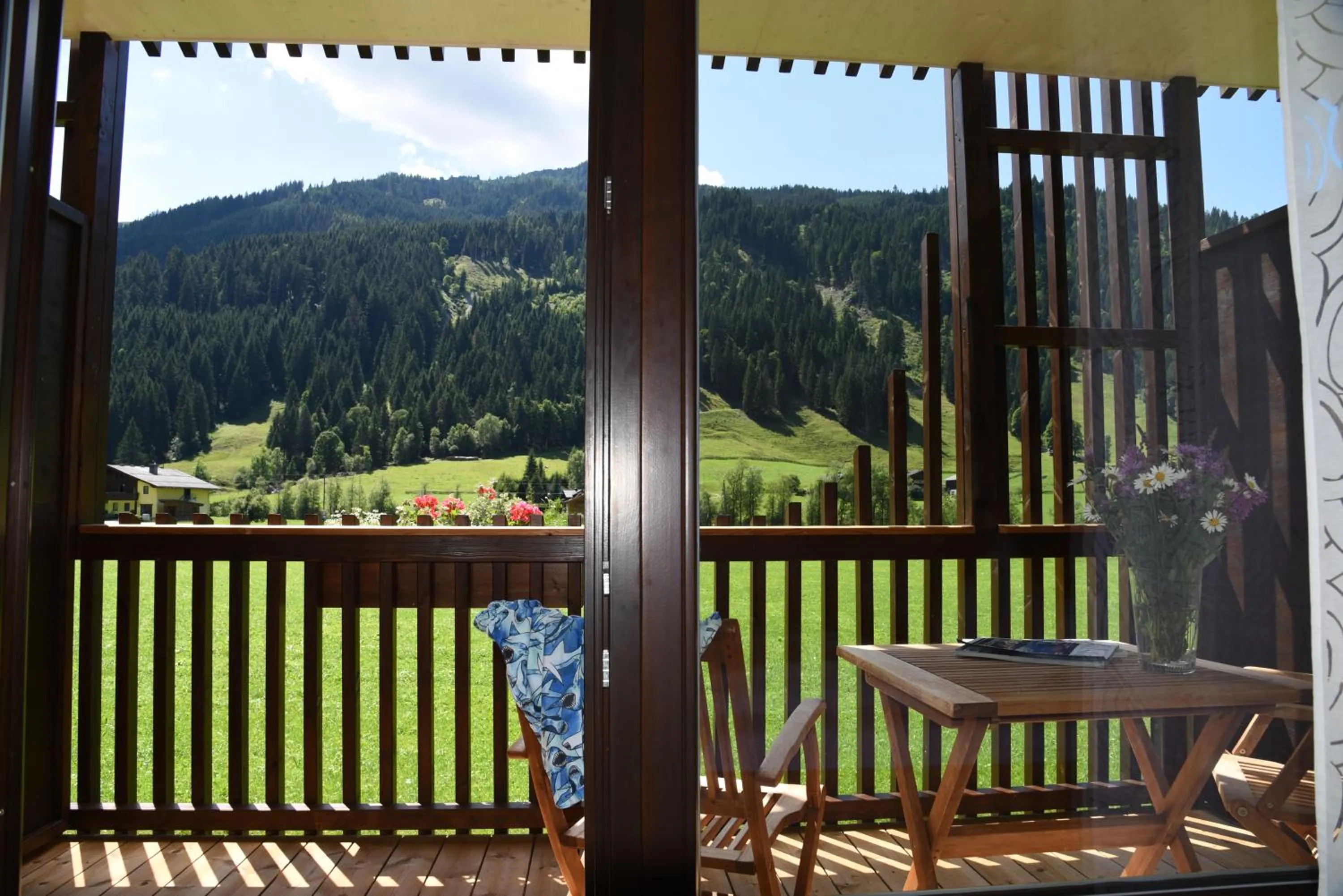 Natural landscape in Hotel LÄRCHENHOF
