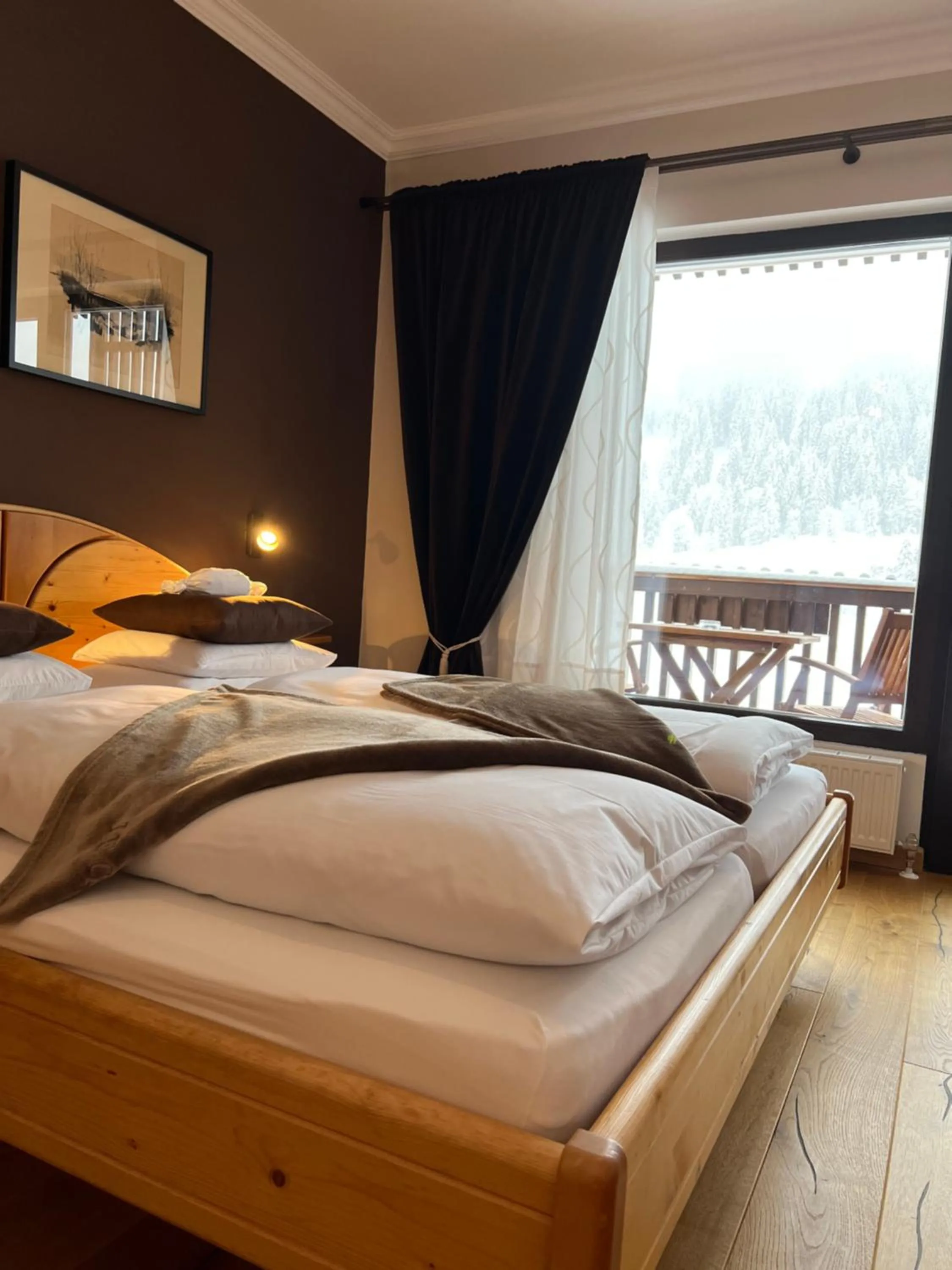 Bed in Hotel LÄRCHENHOF