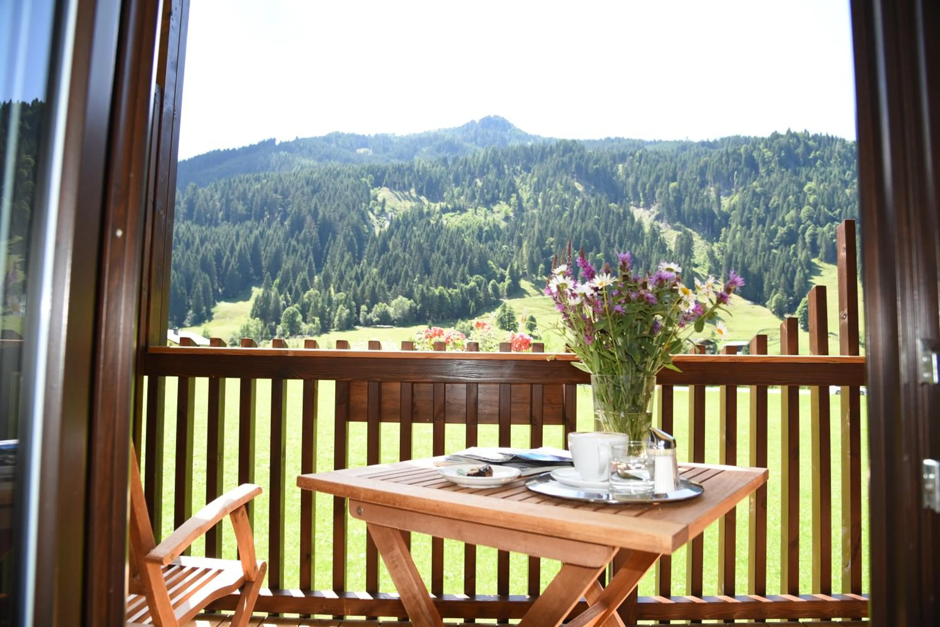 Balcony/Terrace in Hotel LÄRCHENHOF