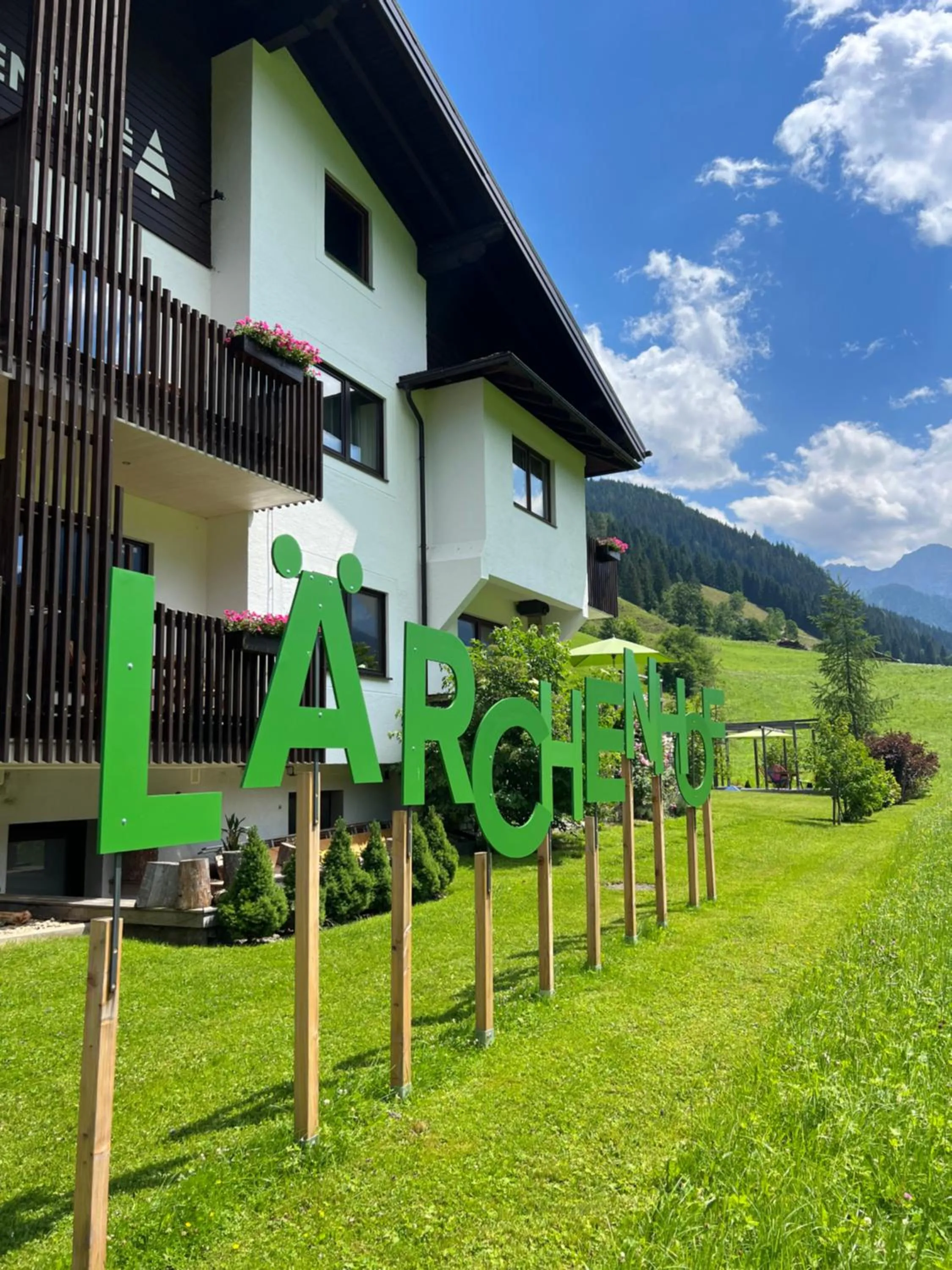 Property building in Hotel LÄRCHENHOF