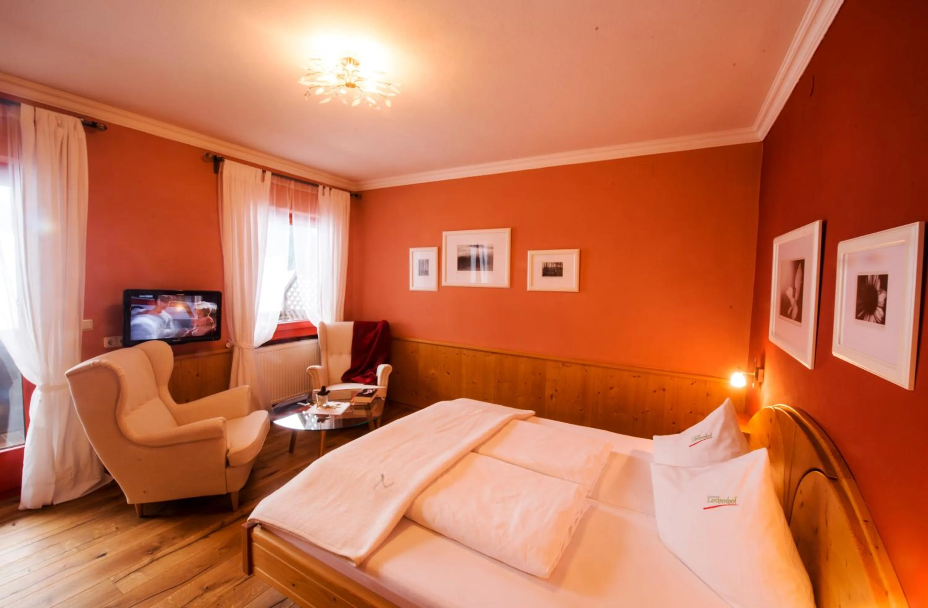 Bed in Hotel LÄRCHENHOF