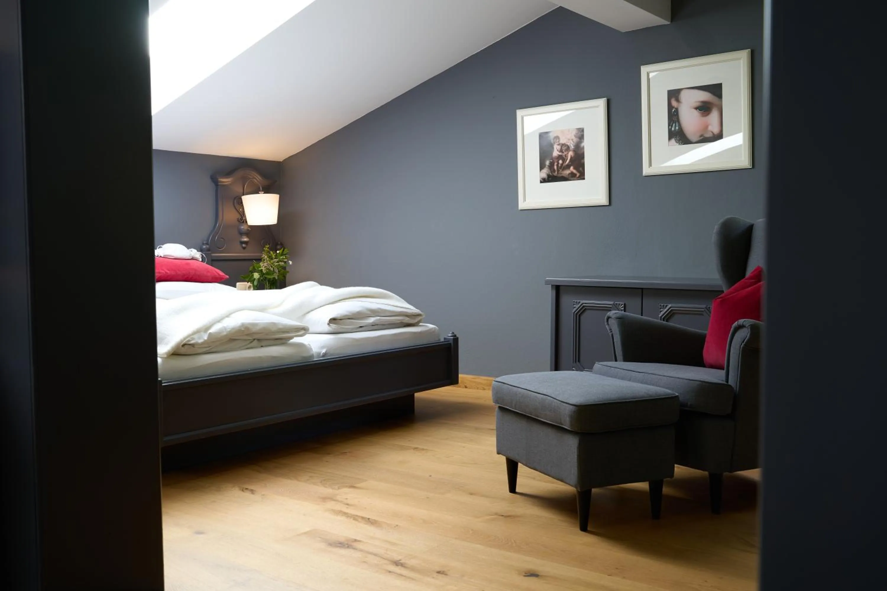 Bed in Hotel LÄRCHENHOF