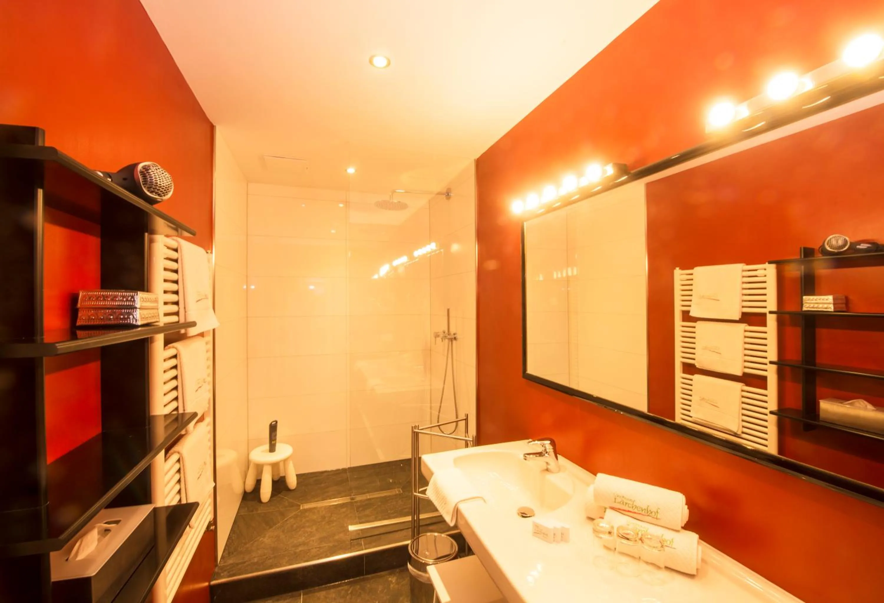 Bathroom in Hotel LÄRCHENHOF
