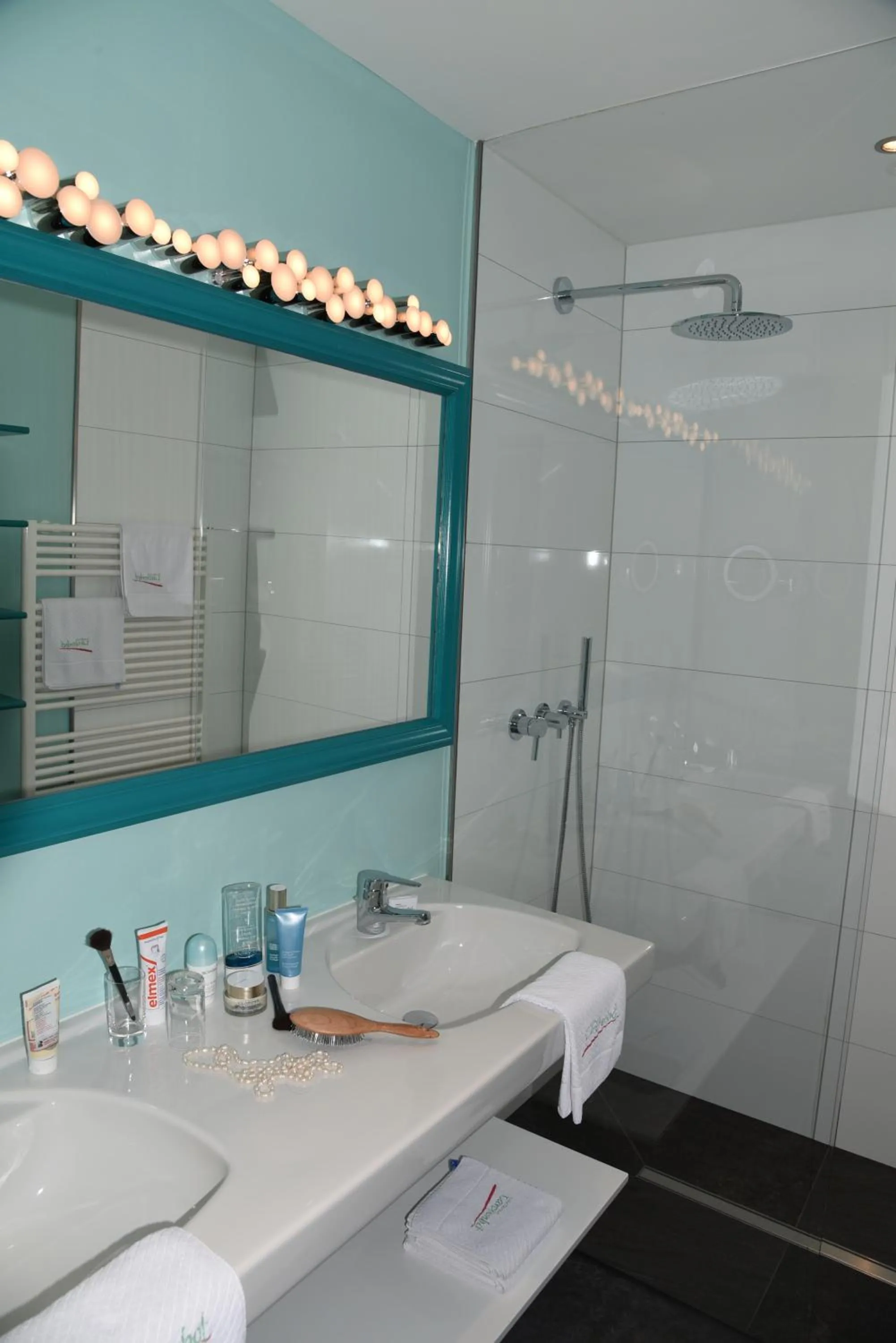 Shower in Hotel LÄRCHENHOF