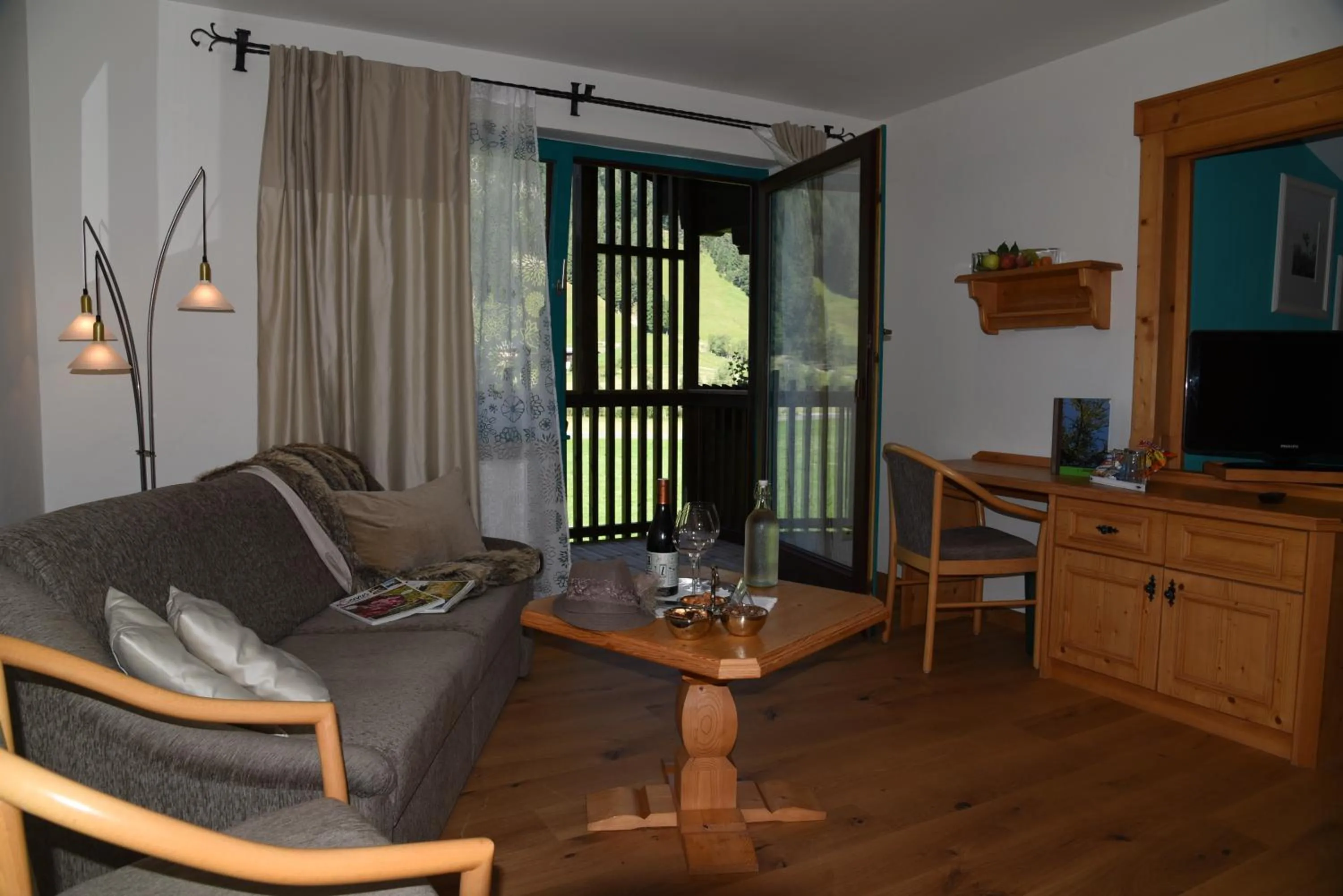 TV and multimedia in Hotel LÄRCHENHOF