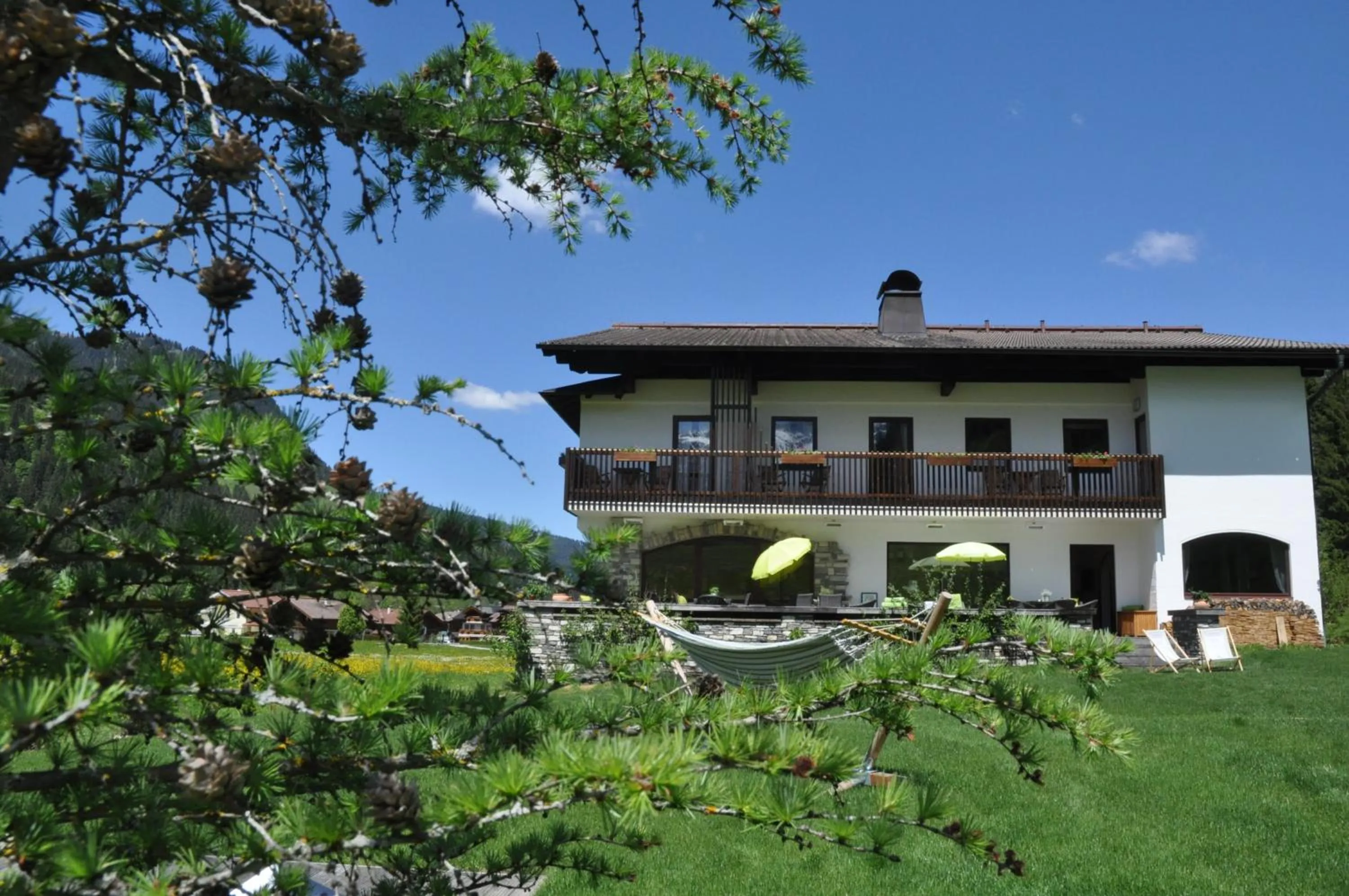 Property building in Hotel LÄRCHENHOF