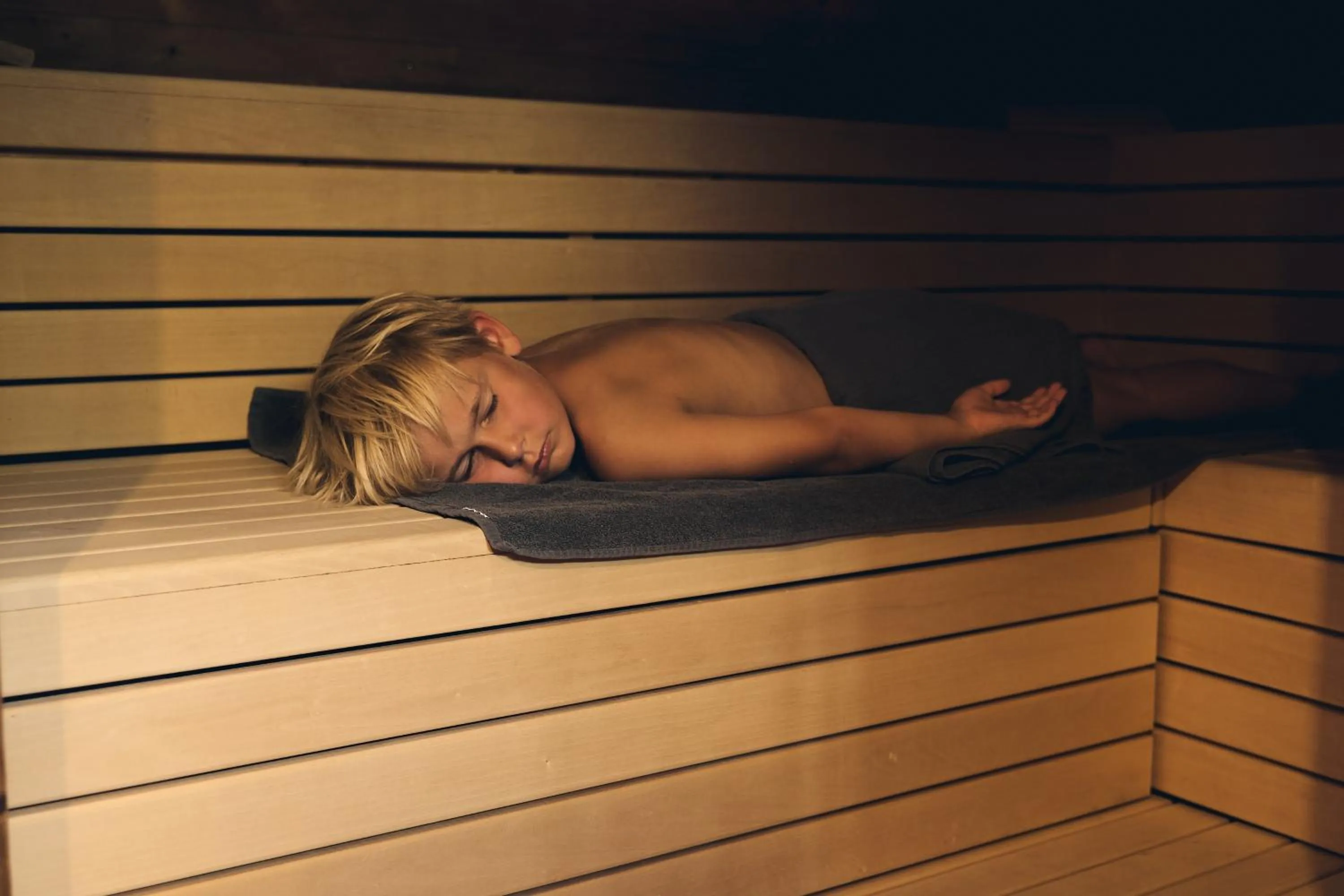Sauna in Hotel LÄRCHENHOF