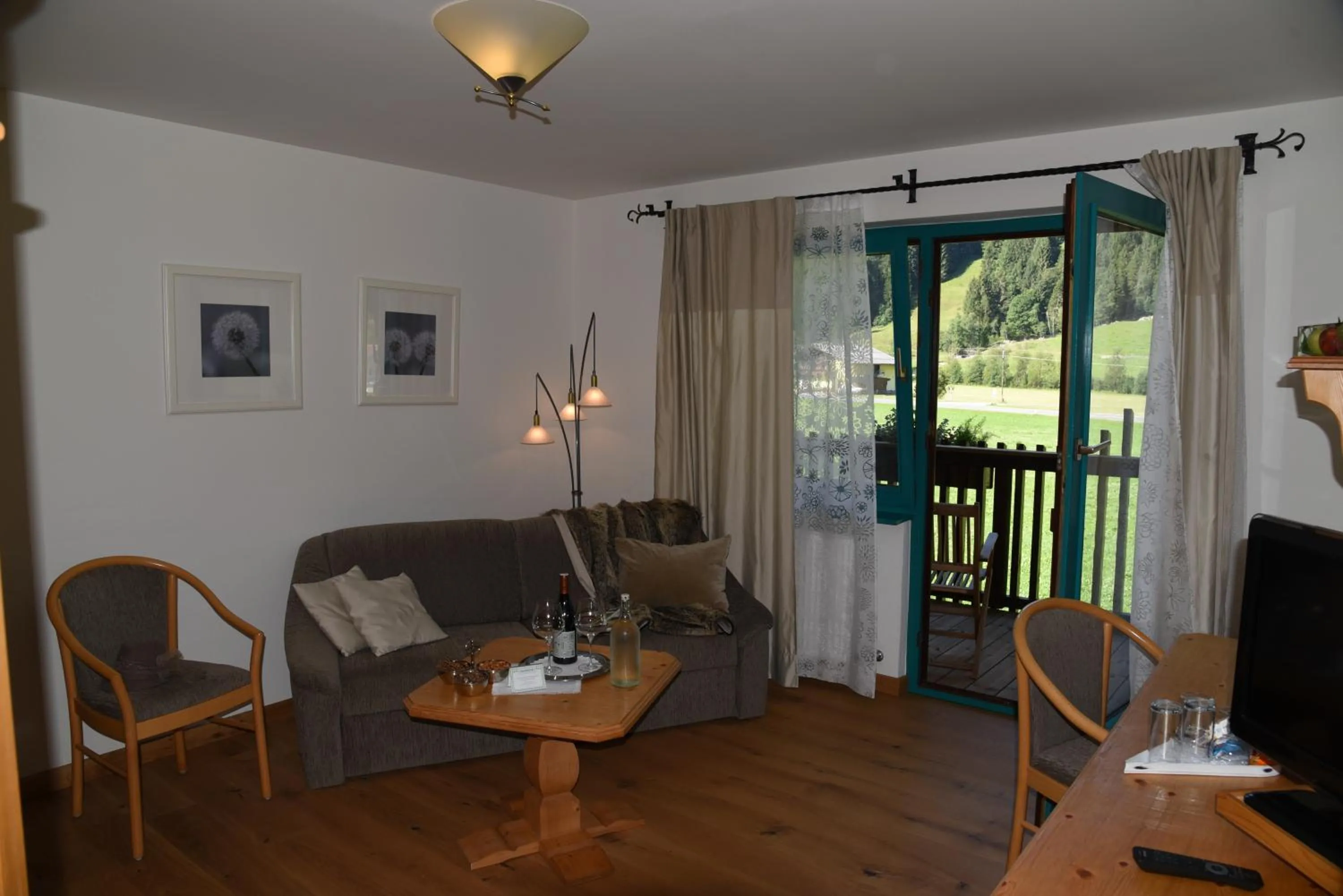 Living room in Hotel LÄRCHENHOF