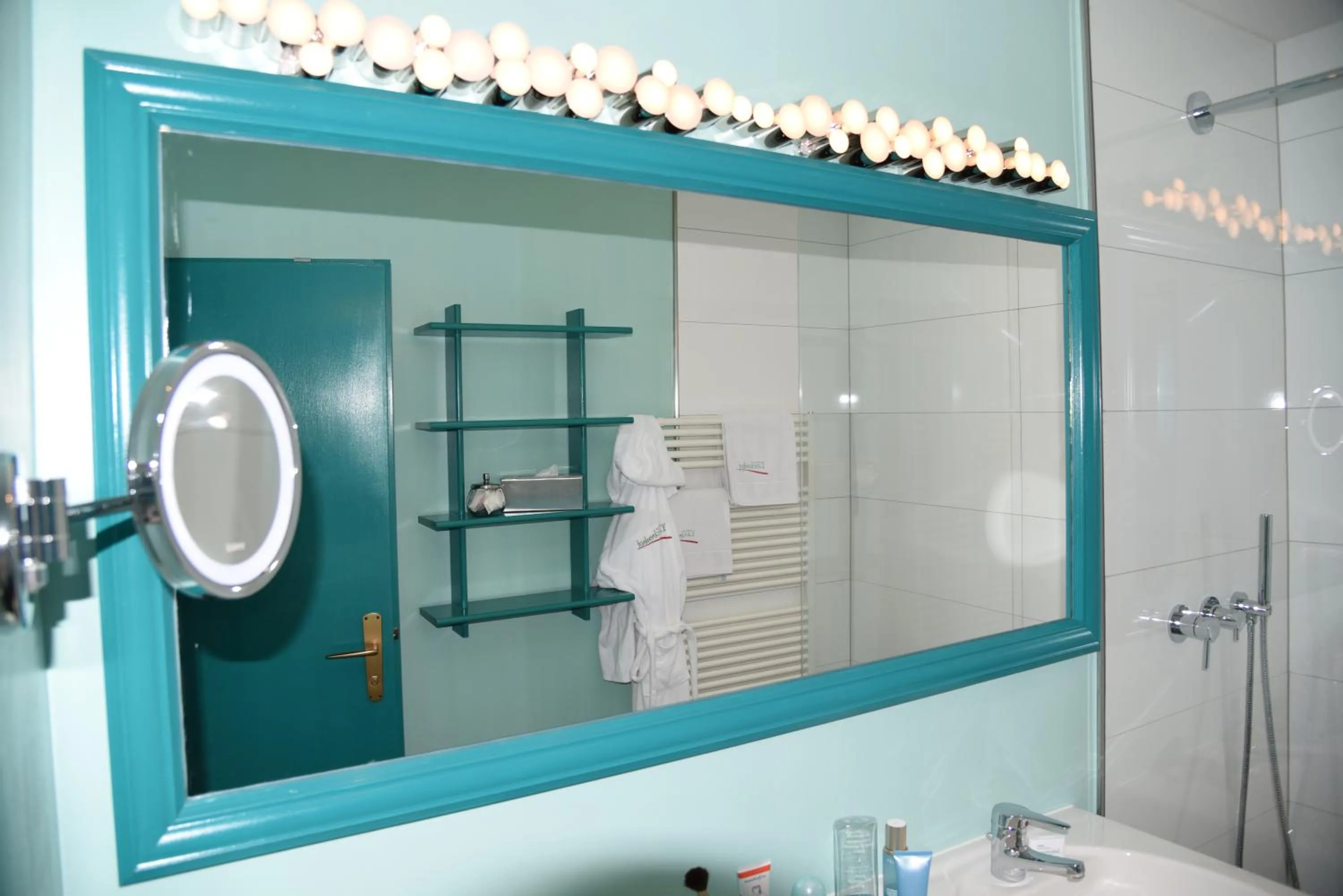 Shower in Hotel LÄRCHENHOF