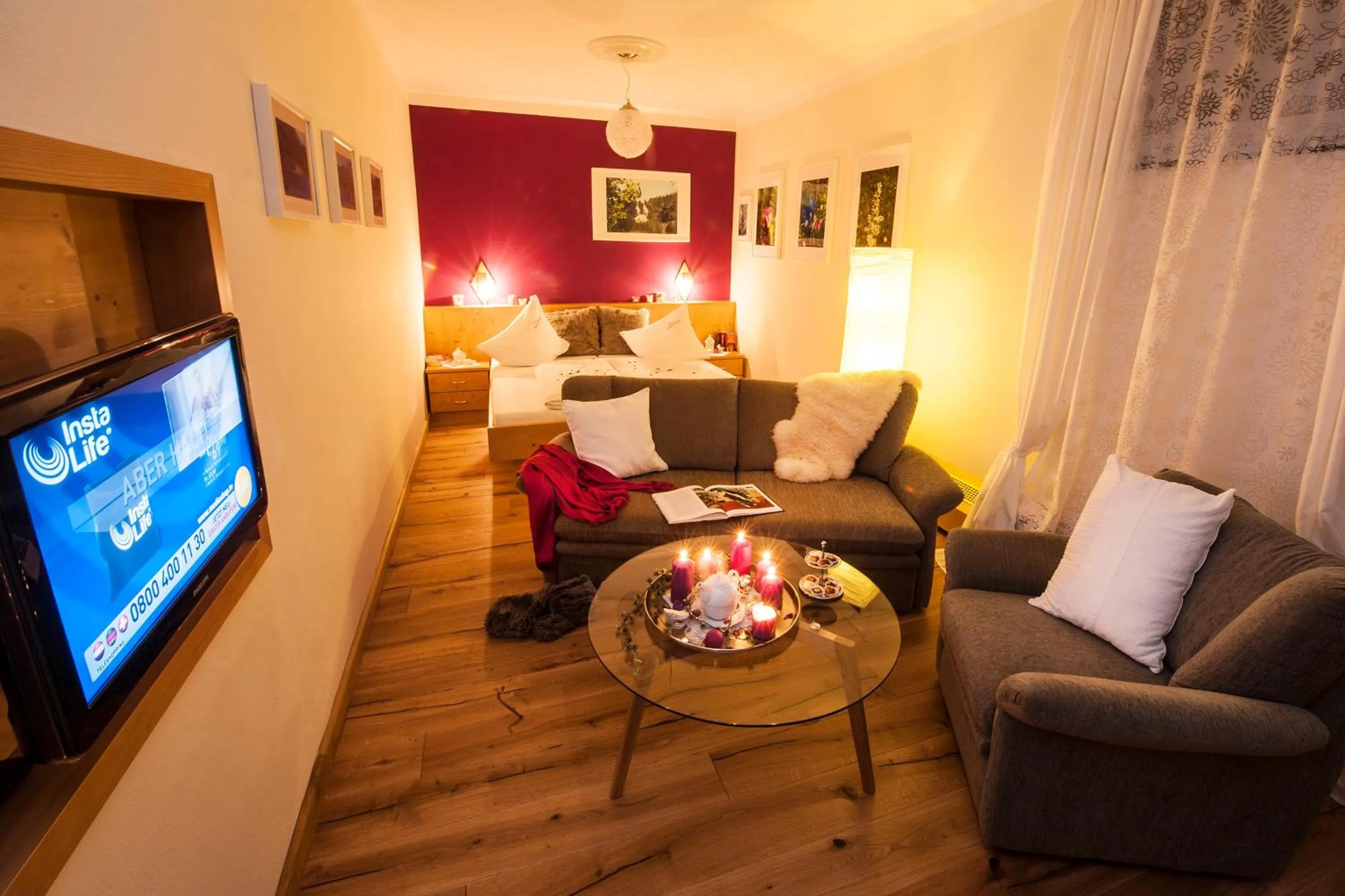Photo of the whole room in Hotel LÄRCHENHOF
