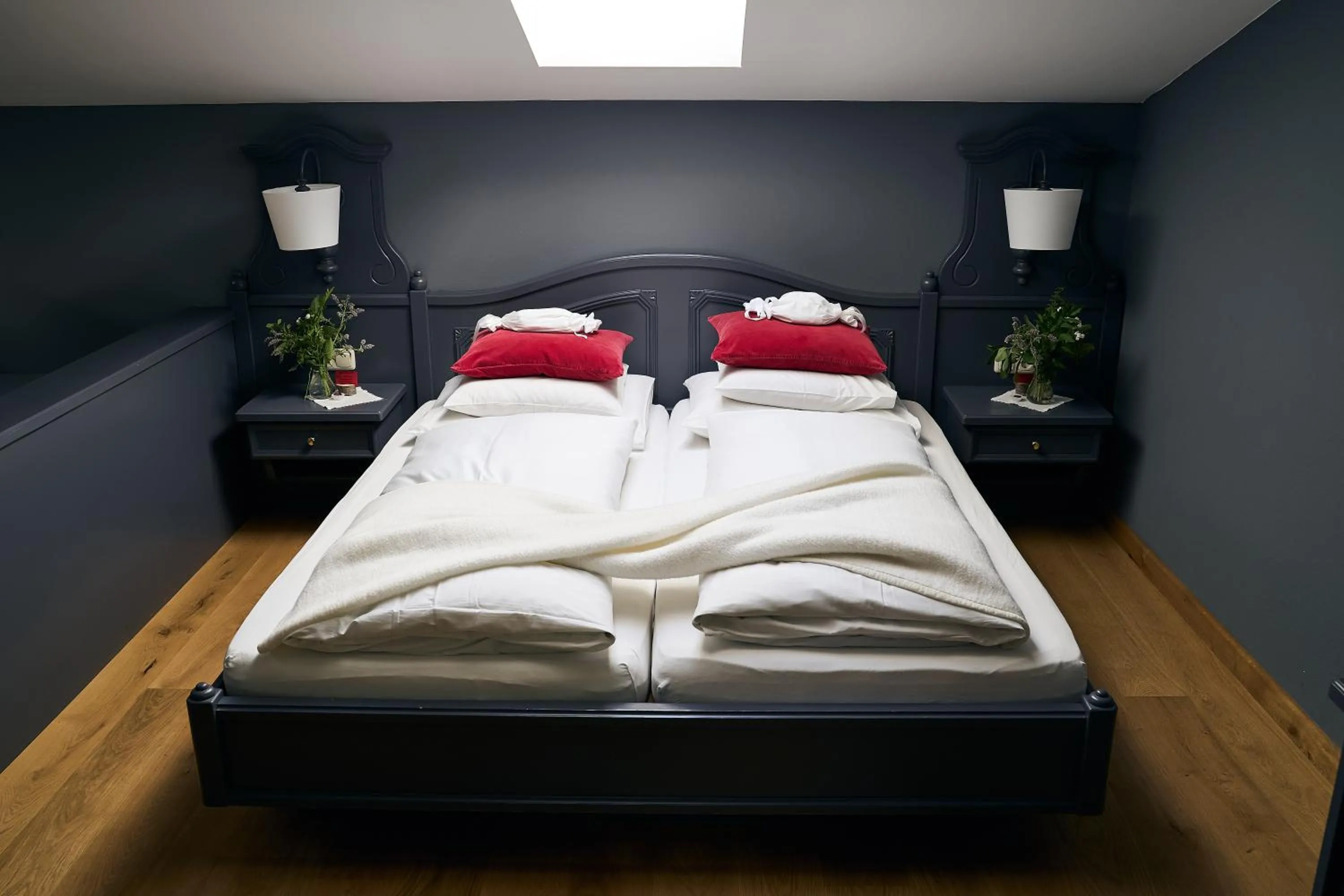 Bed in Hotel LÄRCHENHOF