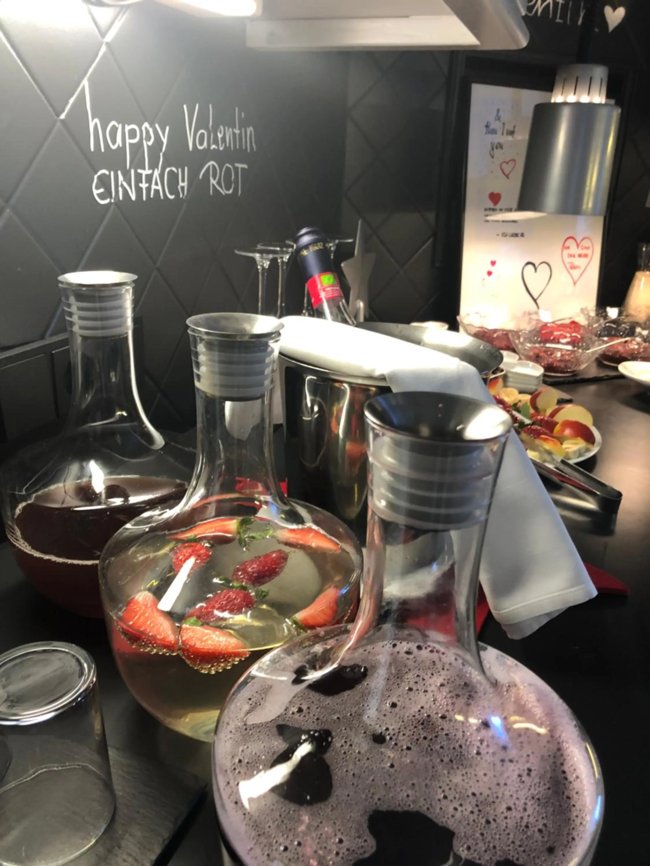 Food and drinks in Hotel LÄRCHENHOF