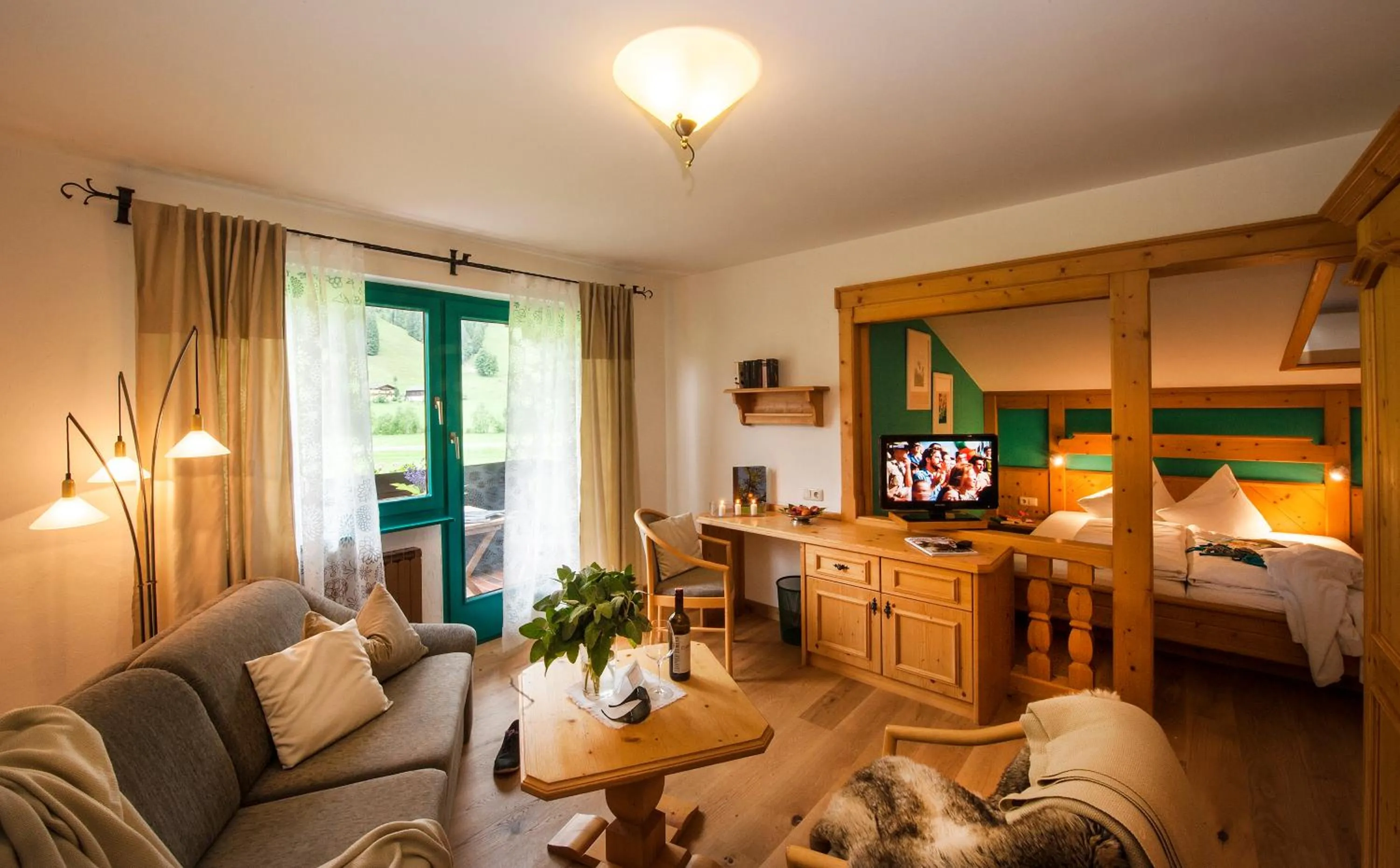 Bed in Hotel LÄRCHENHOF